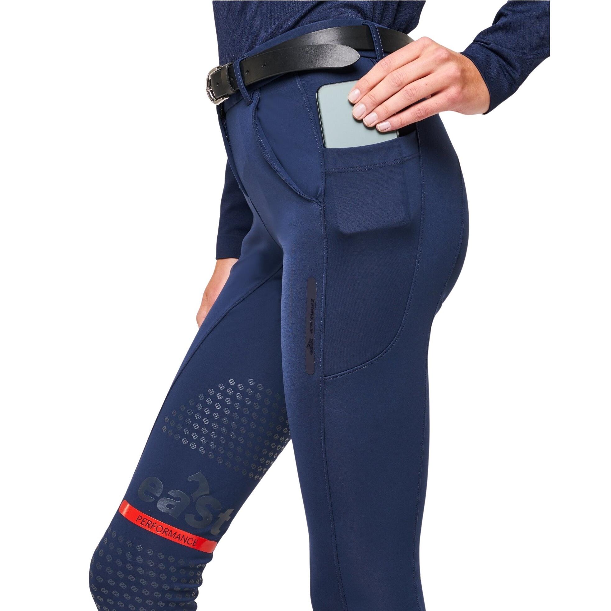 Pantalón de equitación Full Grip eaSt R2 Performance Jumping 4/4