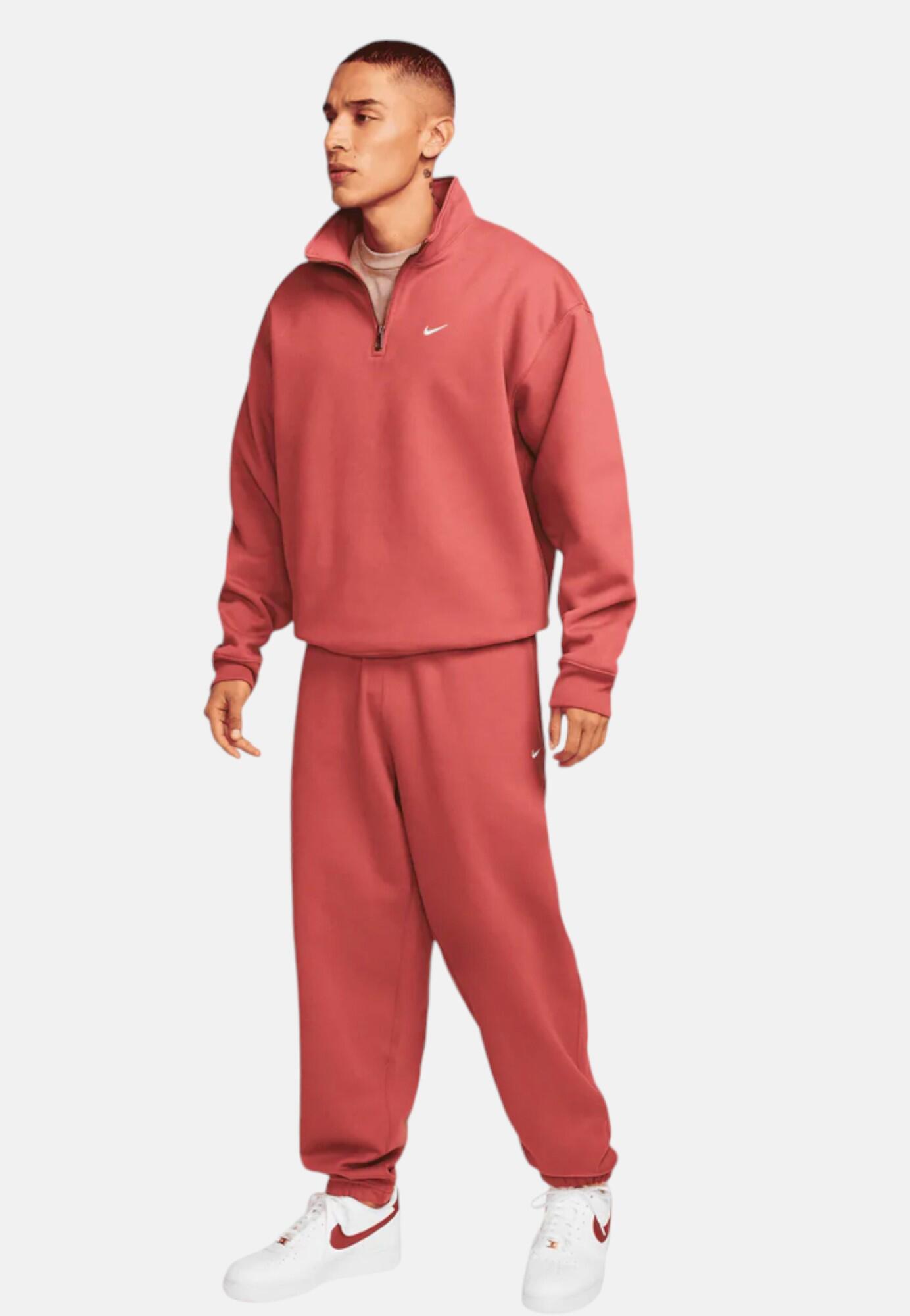 Nike Sportswear - Pantaloni tuta SOLO SWOOSH in cotone per uomo 5/5
