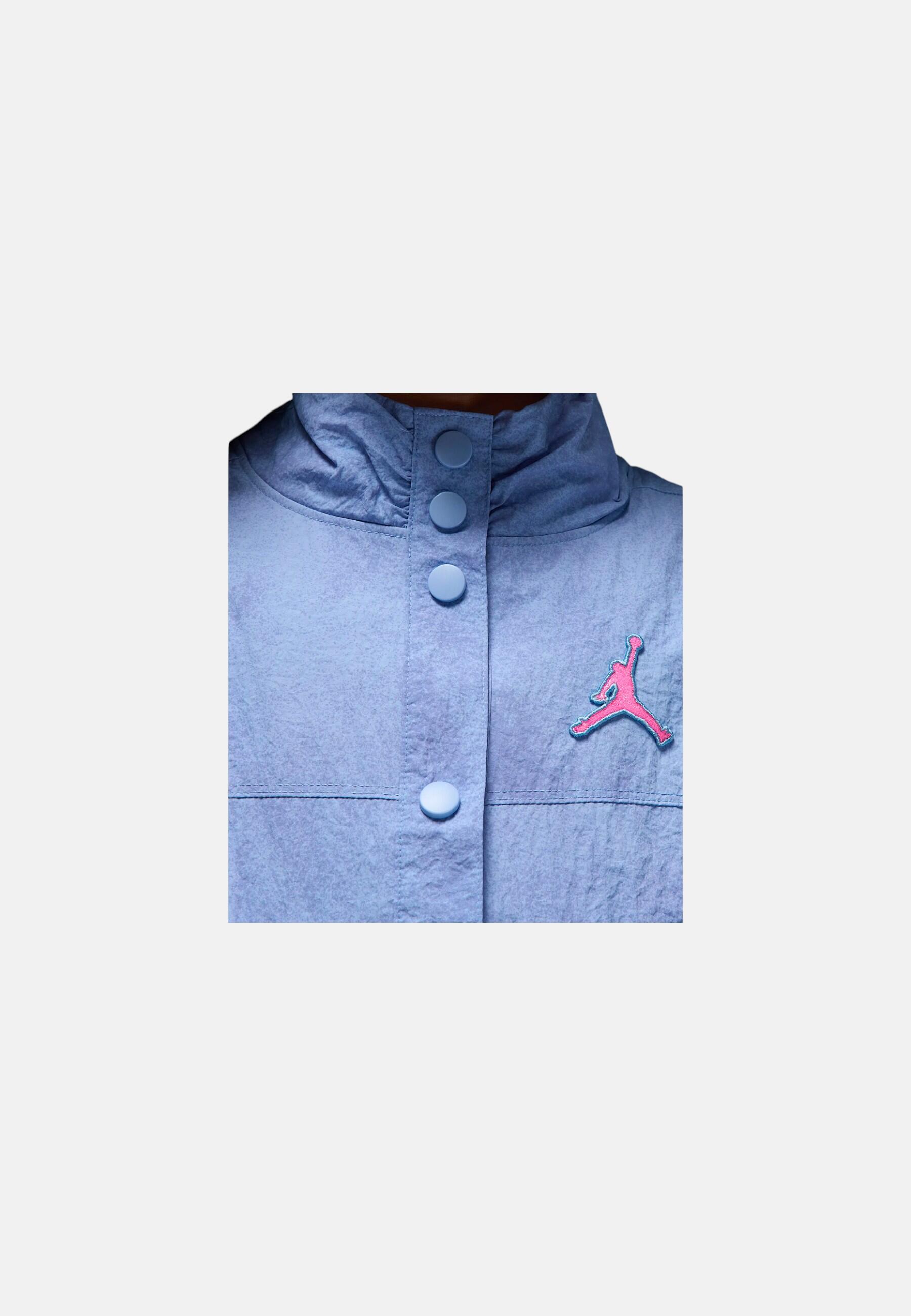 Chaqueta niña Nike Sportswear celeste 2/3