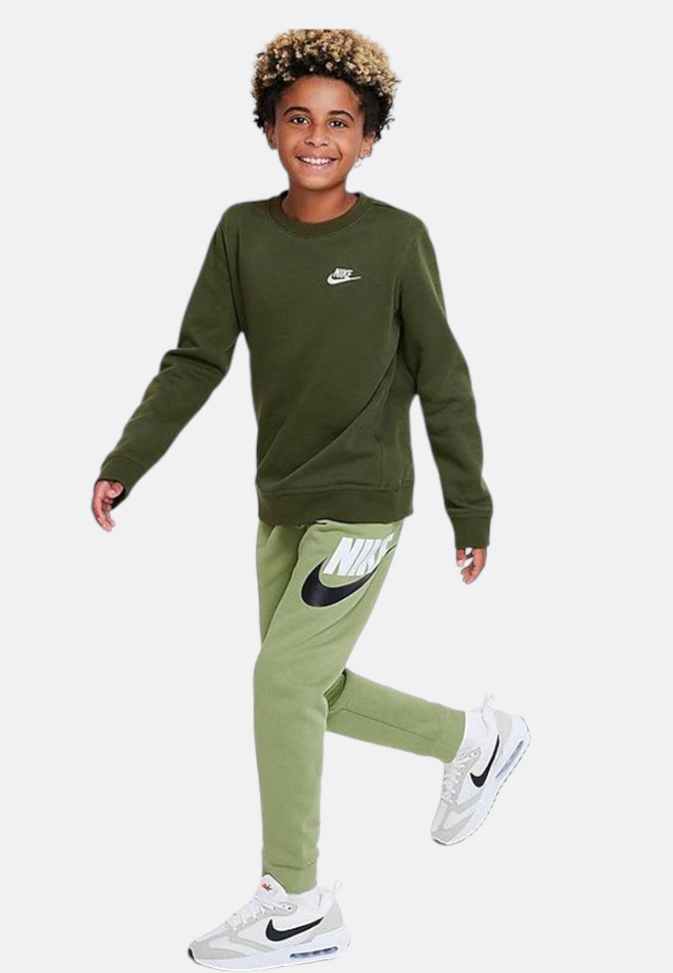Nike Sportswear - Pantalones de chándal CLUB en algodón para muchacho 4/4