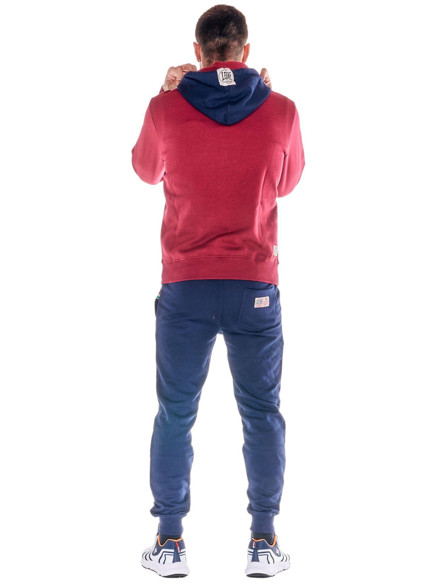 Tuta da uomo con cappuccio e zip Leone 1947 Apparel Vintage Small Logo 4/6