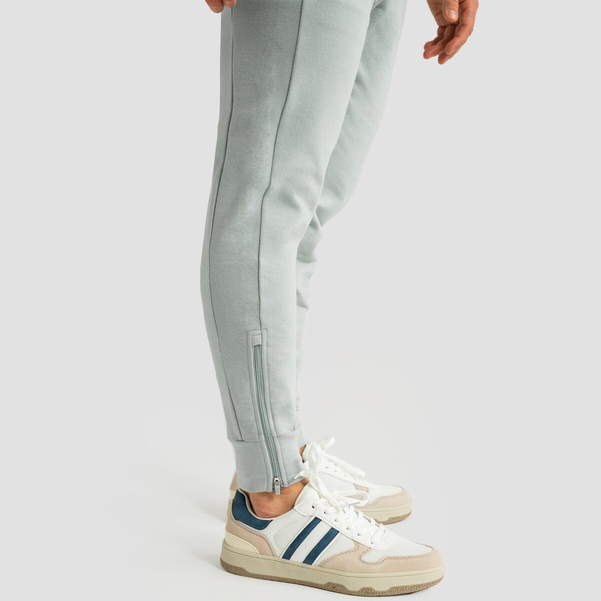 Pantaloni uomo slim verdi Limitless 2/7