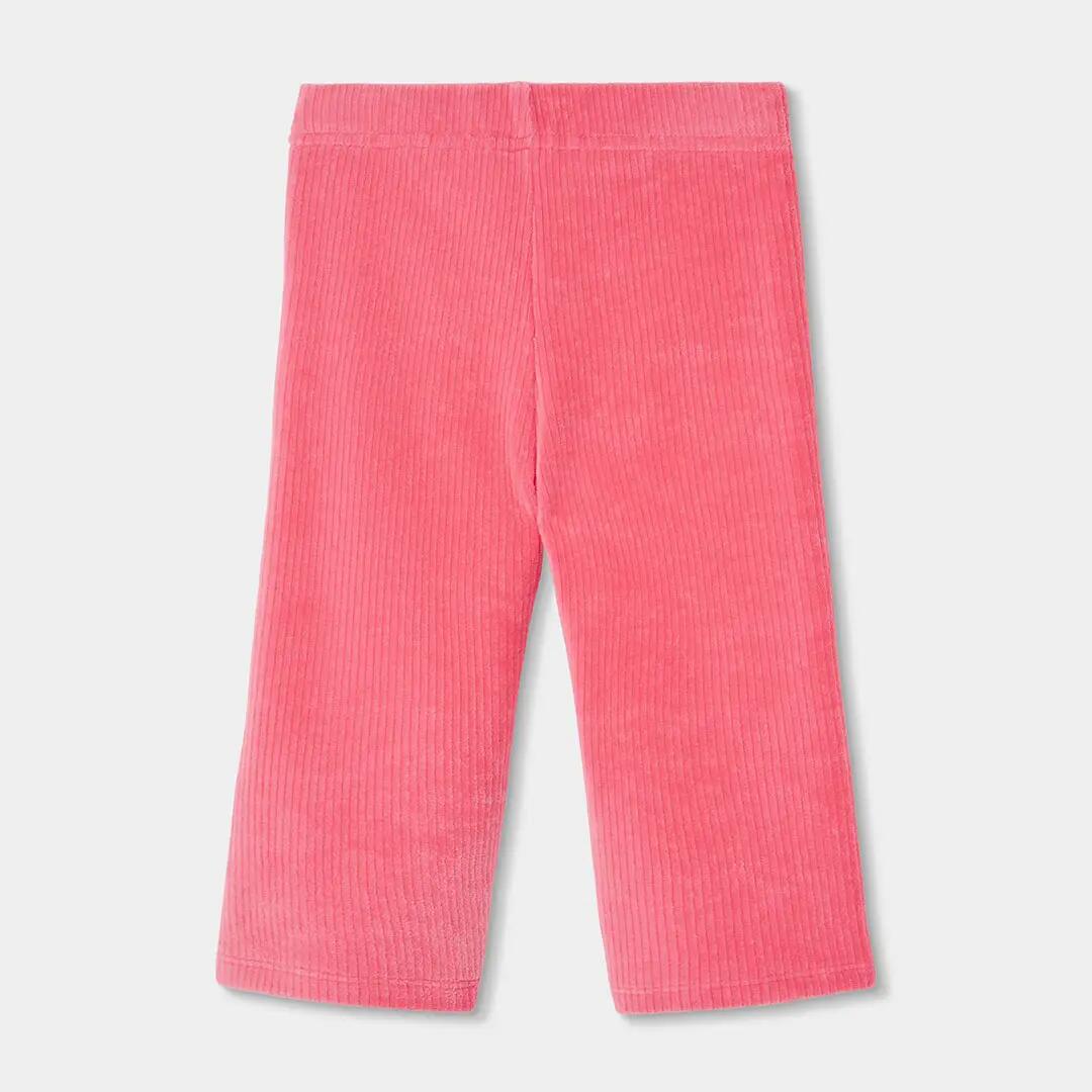 Pantalón pana niña fresa 2/4