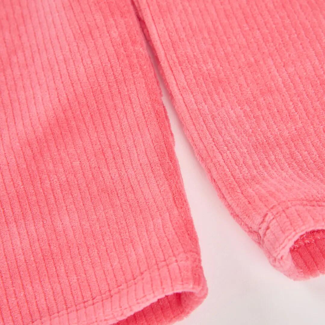 Pantalón pana niña fresa 4/4