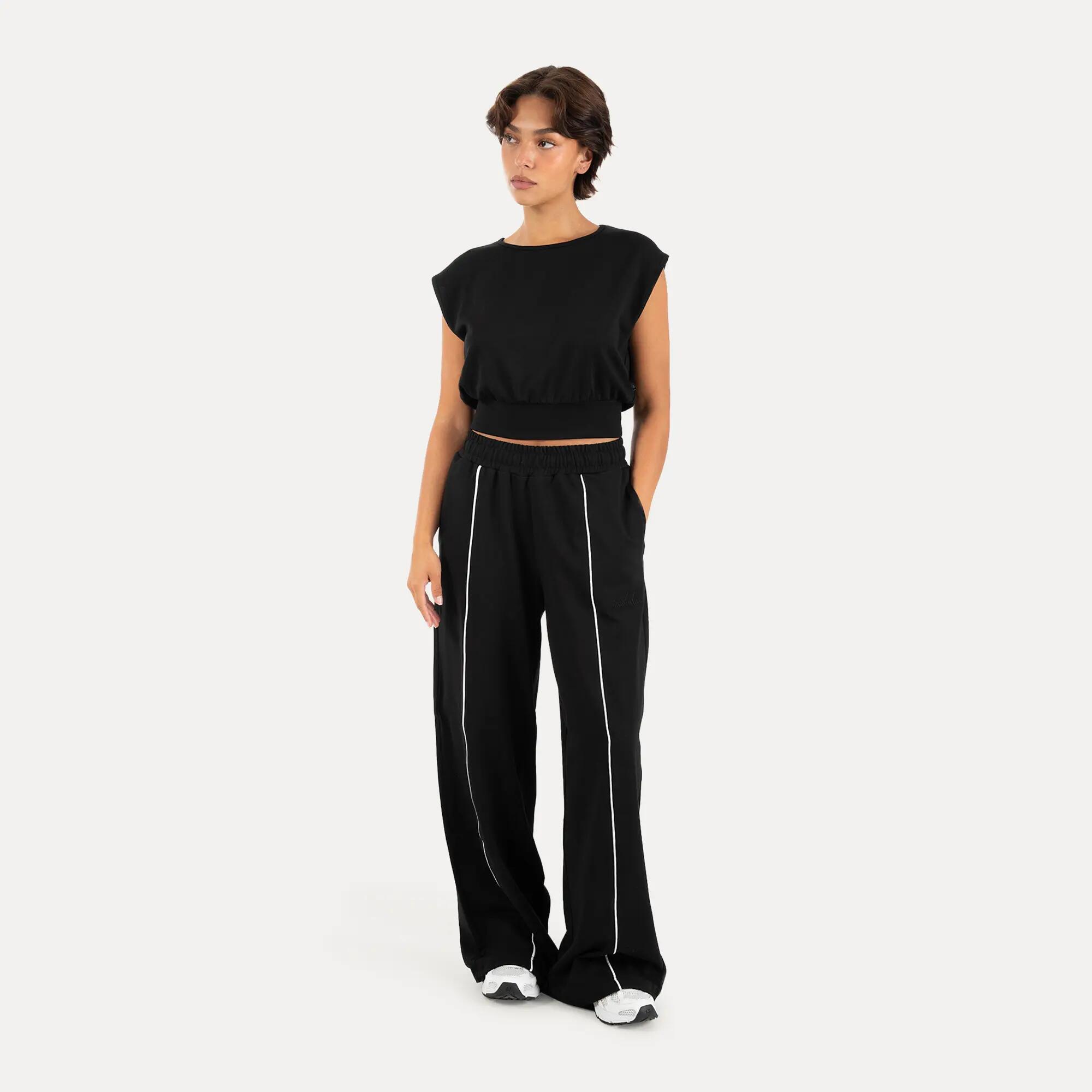 Damen Jogginghose Veyt Schwarz 3/6