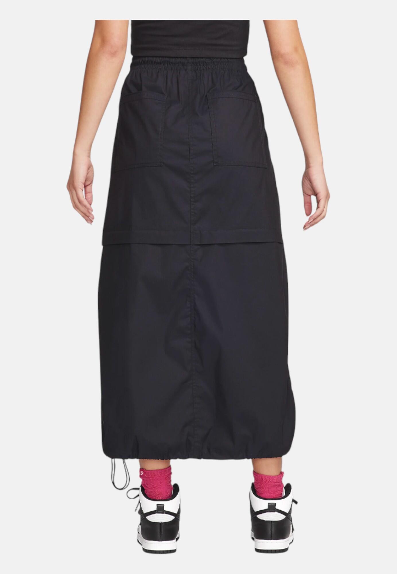 Nike Sportswear - Gonna W NSW SKIRT WVN SW in Nylon per donna 2/6