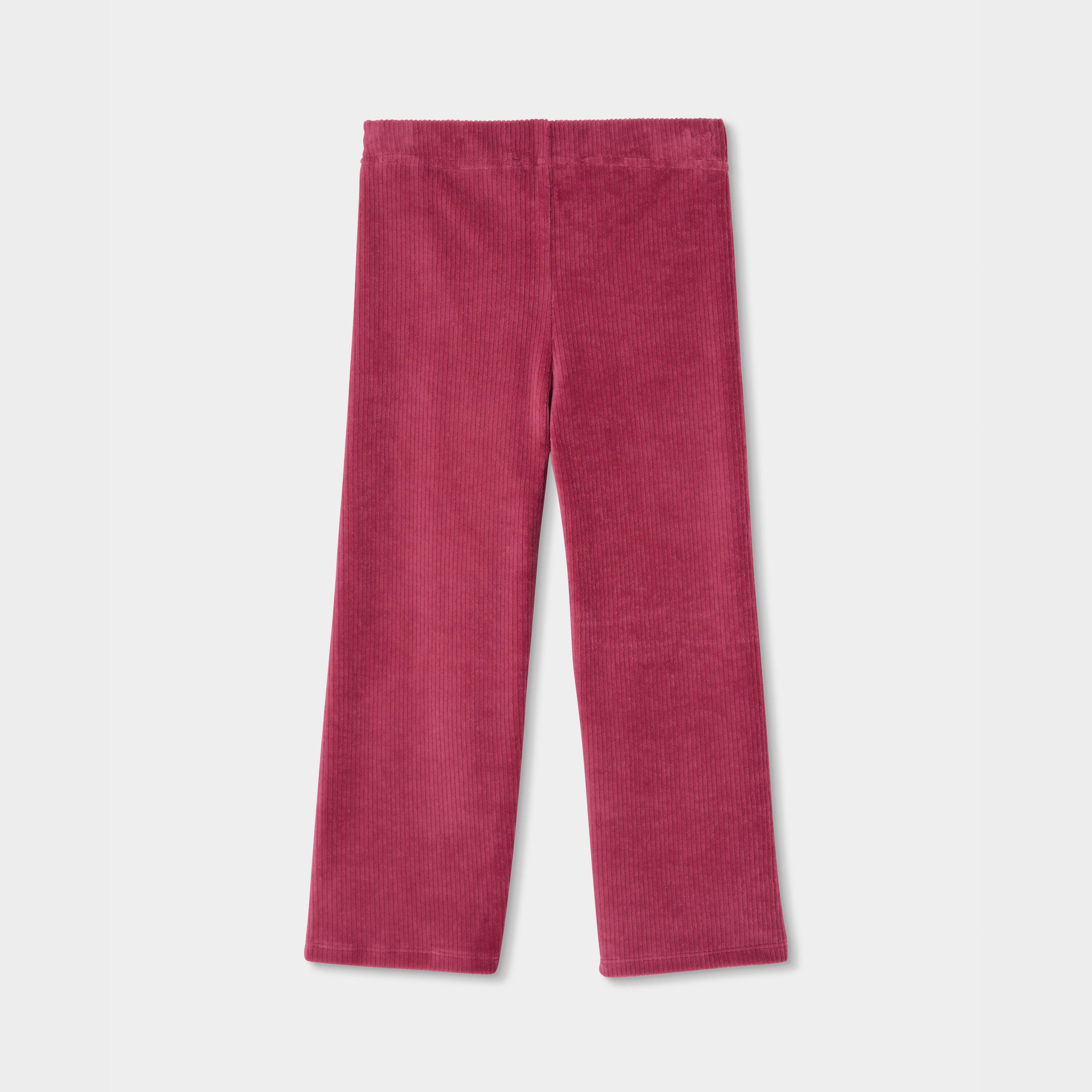Pantalón pana niña granate 2/4