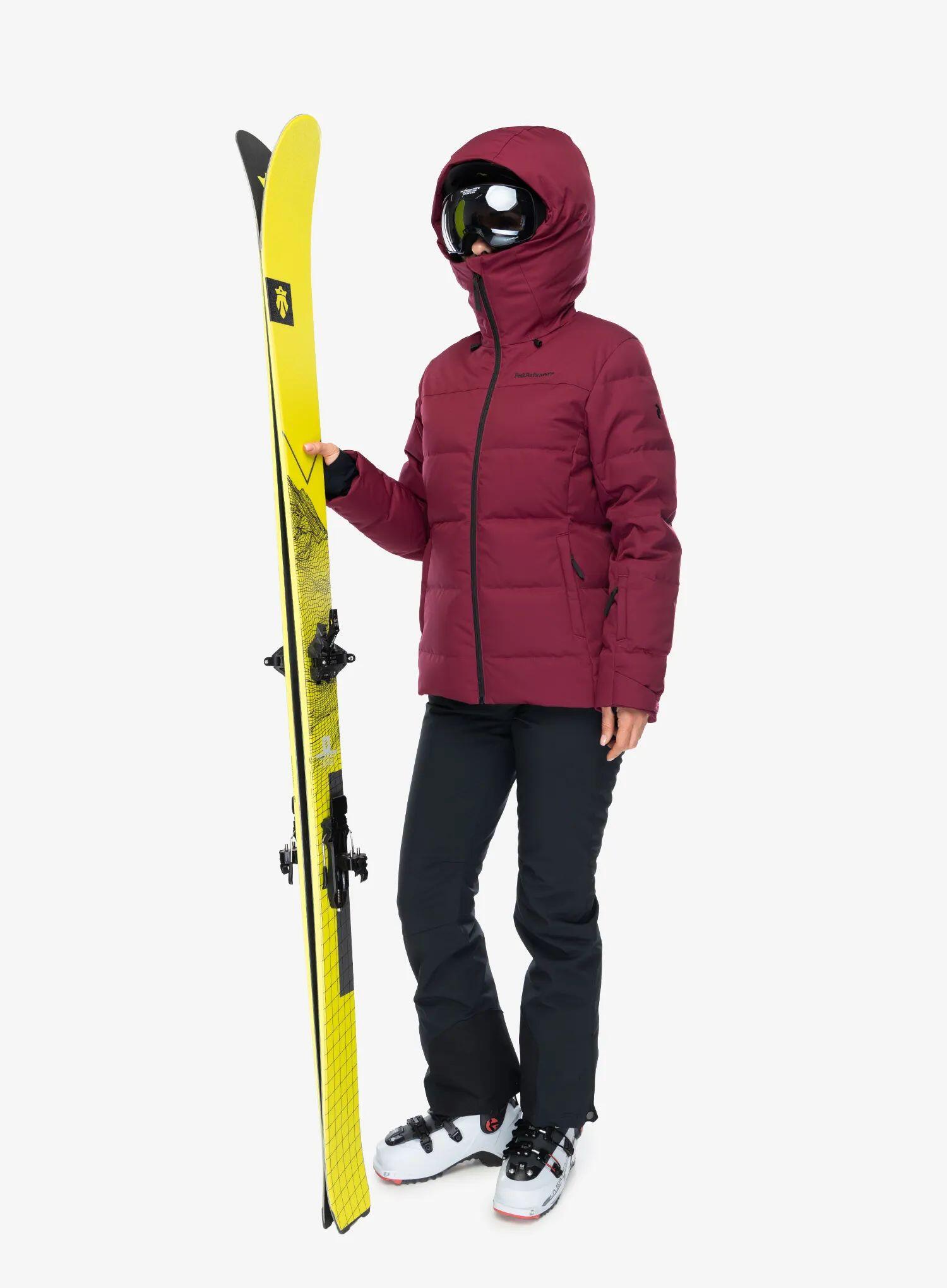 Kurtka narciarska damska Peak Performance Shred Down Jacket 6/7