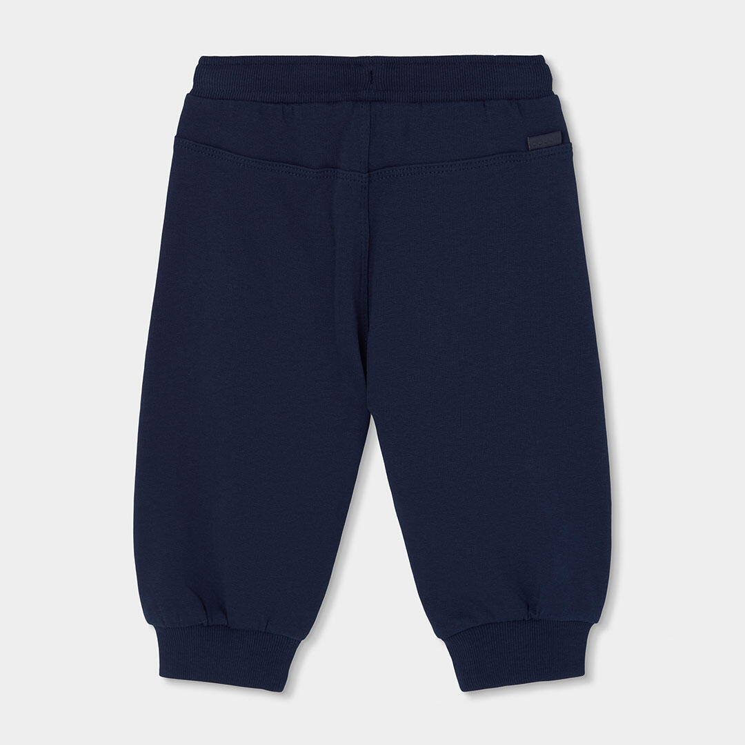 Pantalón felpa niño azul marino 2/4