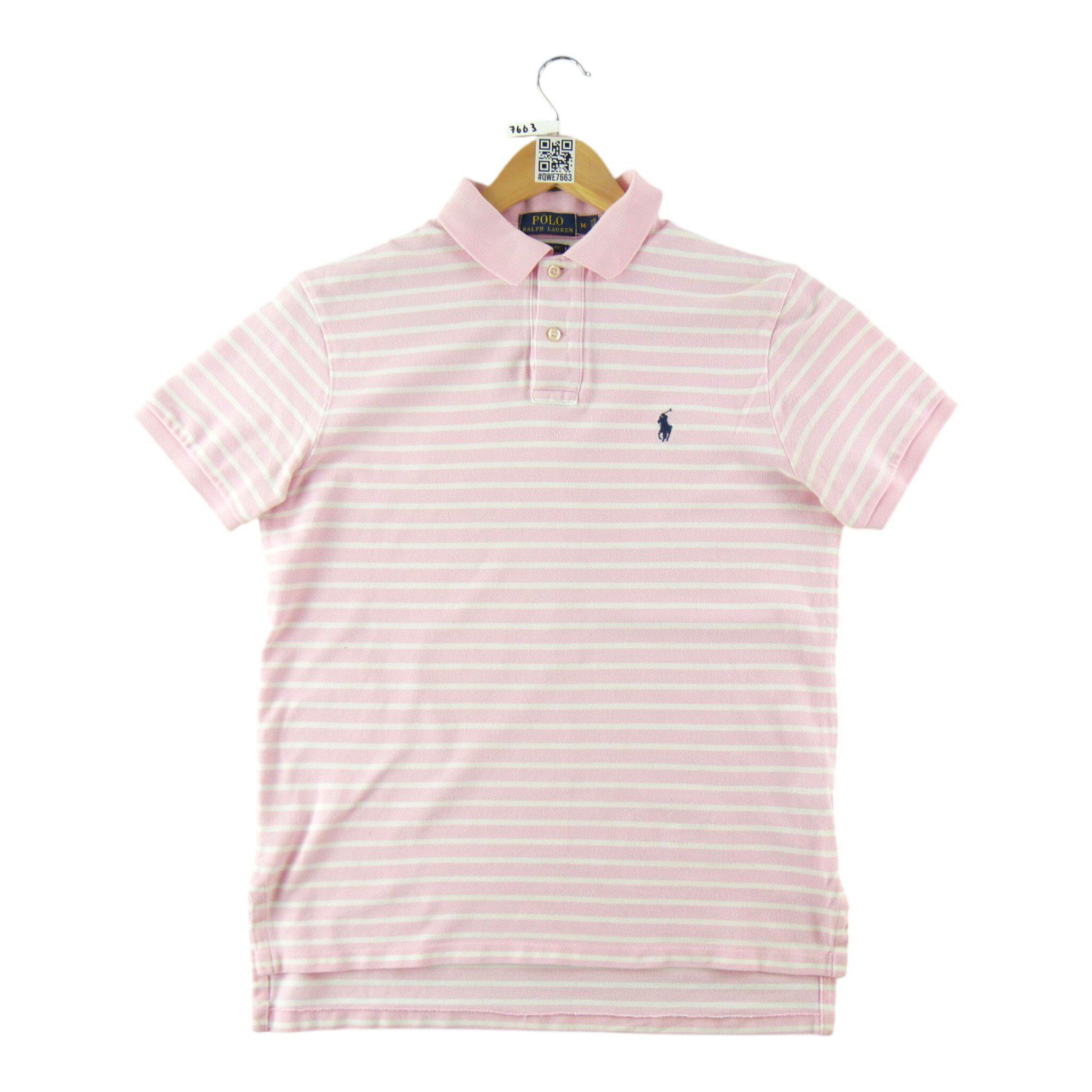 Second life - Polo Ralph Lauren men's short sleeve Custom Fit shirt - Excellent 2/5