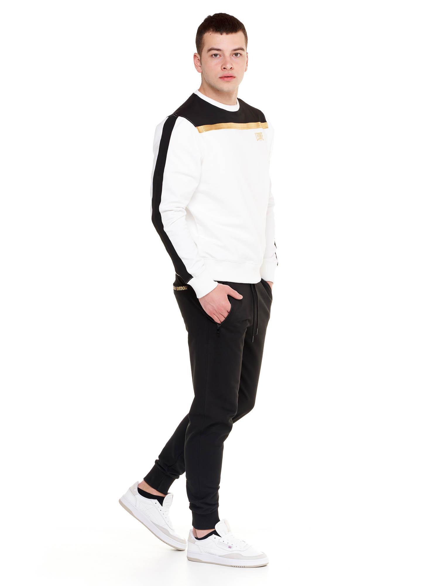 Moletom masculino Gold Edition com gola redonda 3/6