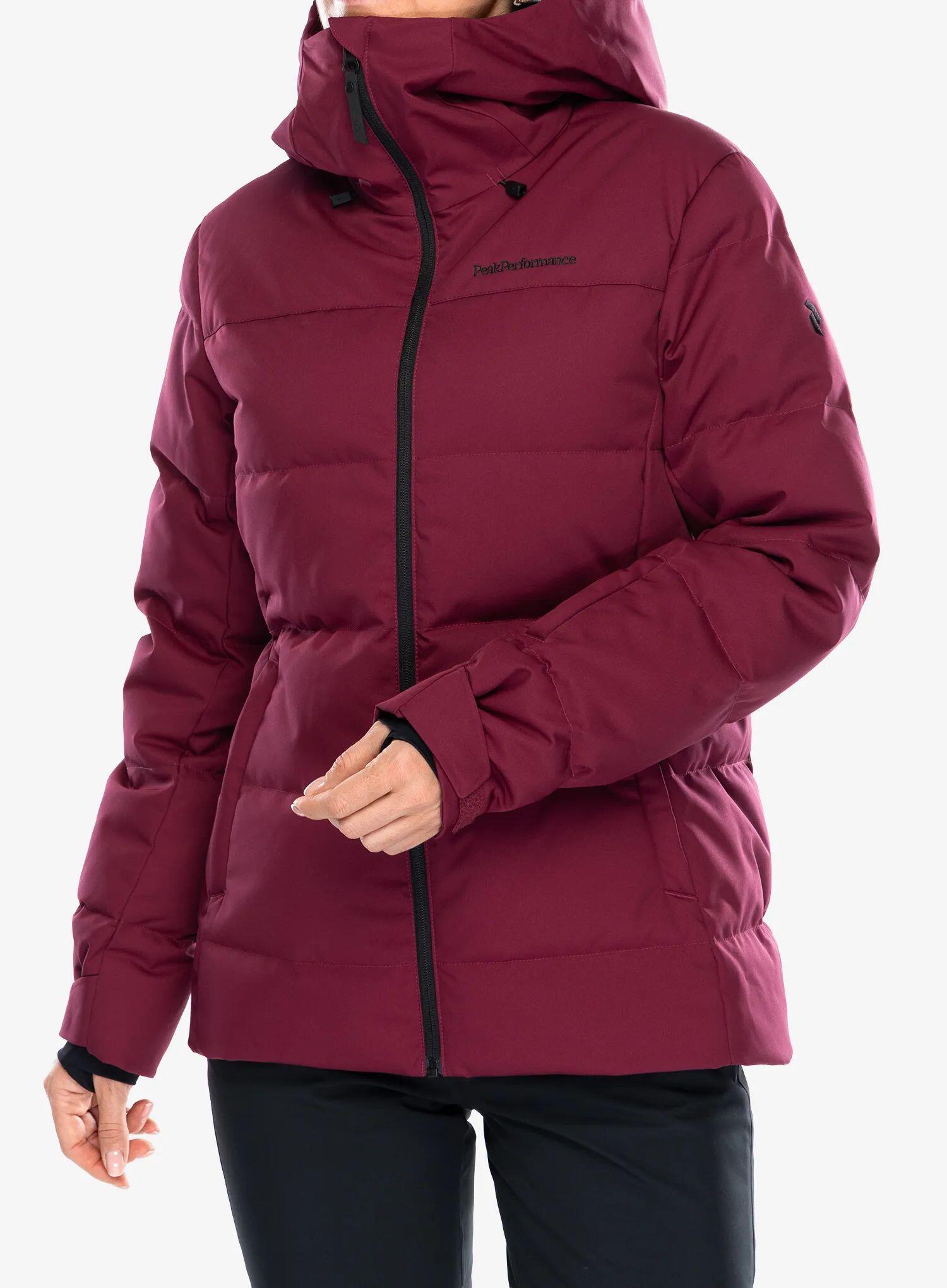 Kurtka narciarska damska Peak Performance Shred Down Jacket 3/7