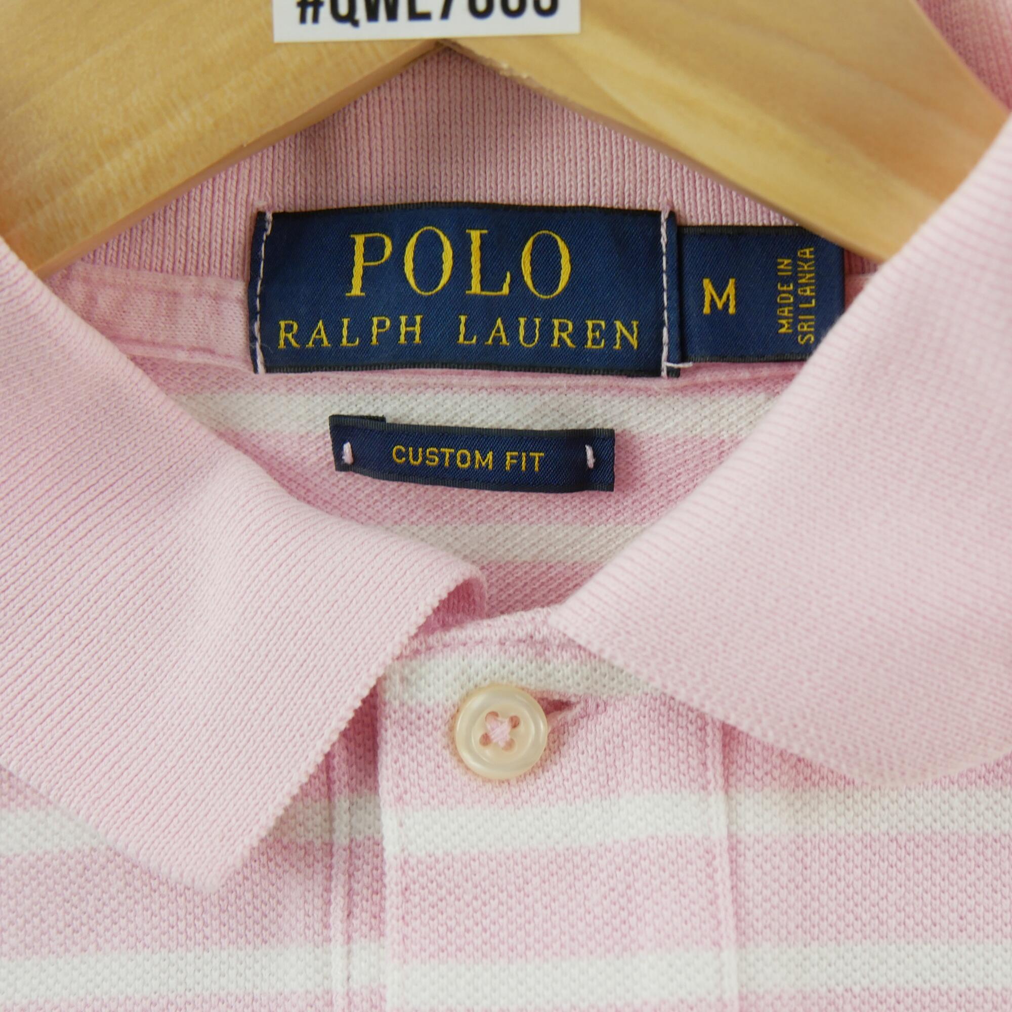 Second life - Polo Ralph Lauren men's short sleeve Custom Fit shirt - Excellent 5/5