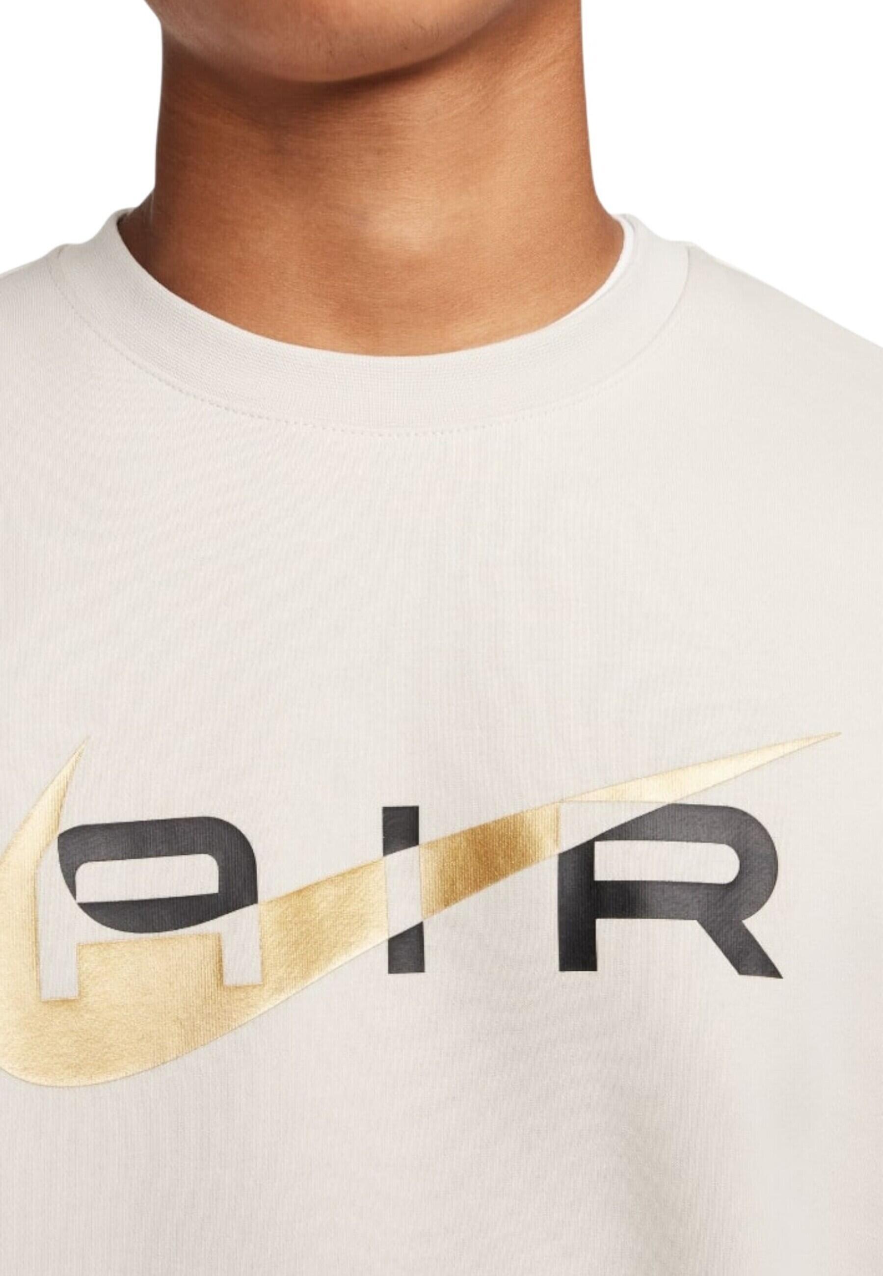 Nike Sportswear - Sudadera M NSW SW AIR CREW FLC BB en algodón para hombre 3/4