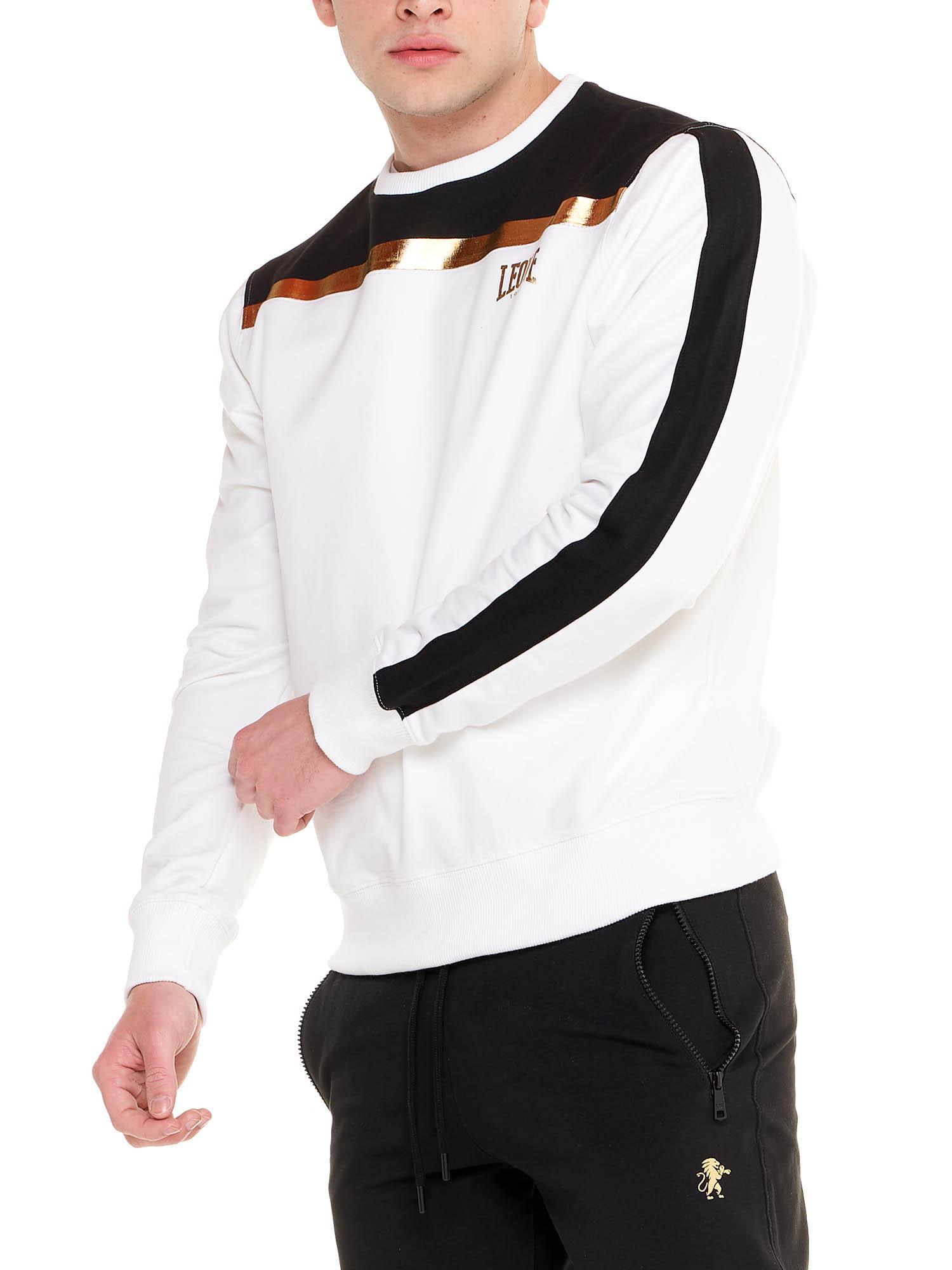 Moletom masculino Gold Edition com gola redonda 5/6