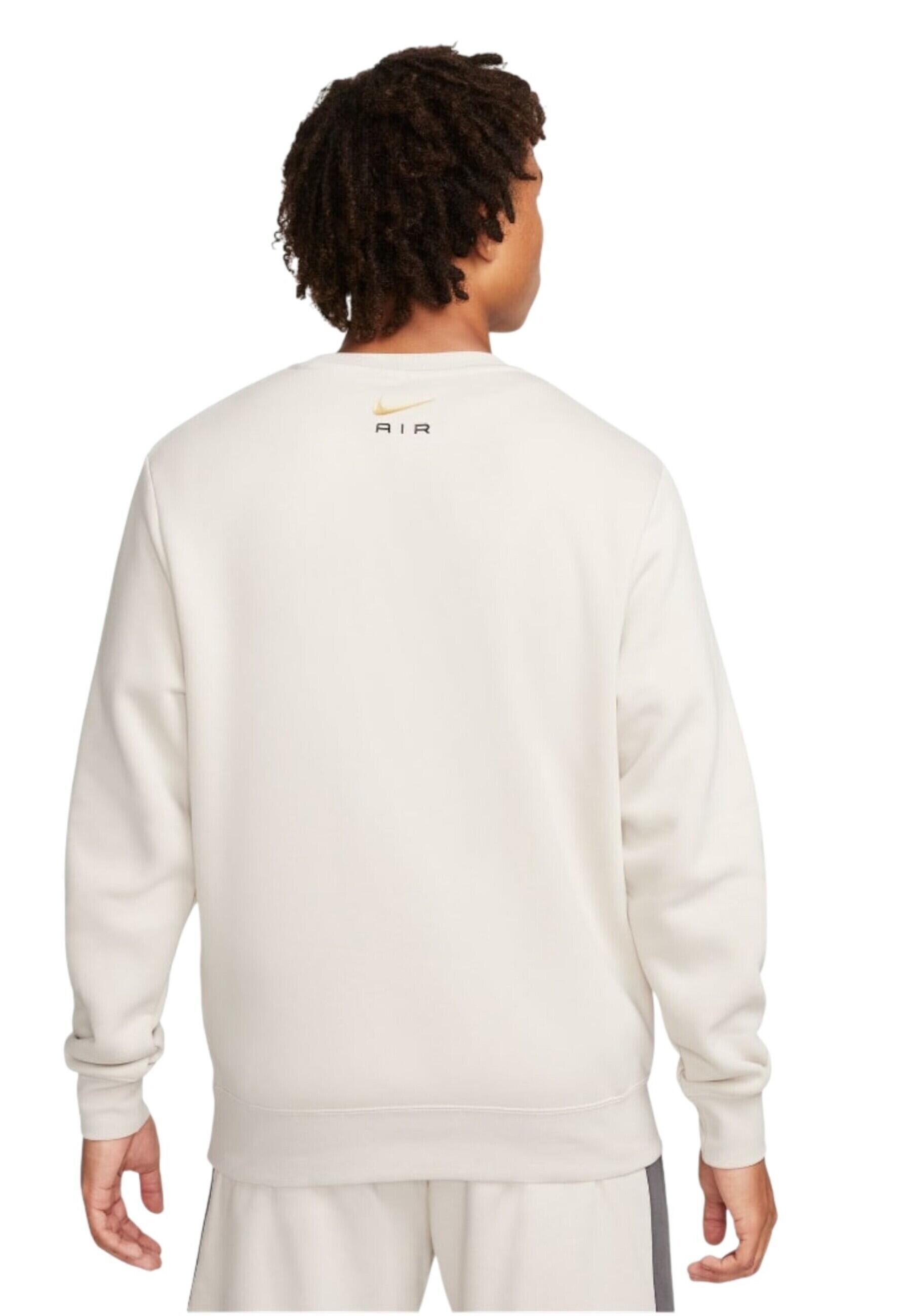 Nike Sportswear - Sudadera M NSW SW AIR CREW FLC BB en algodón para hombre 2/4