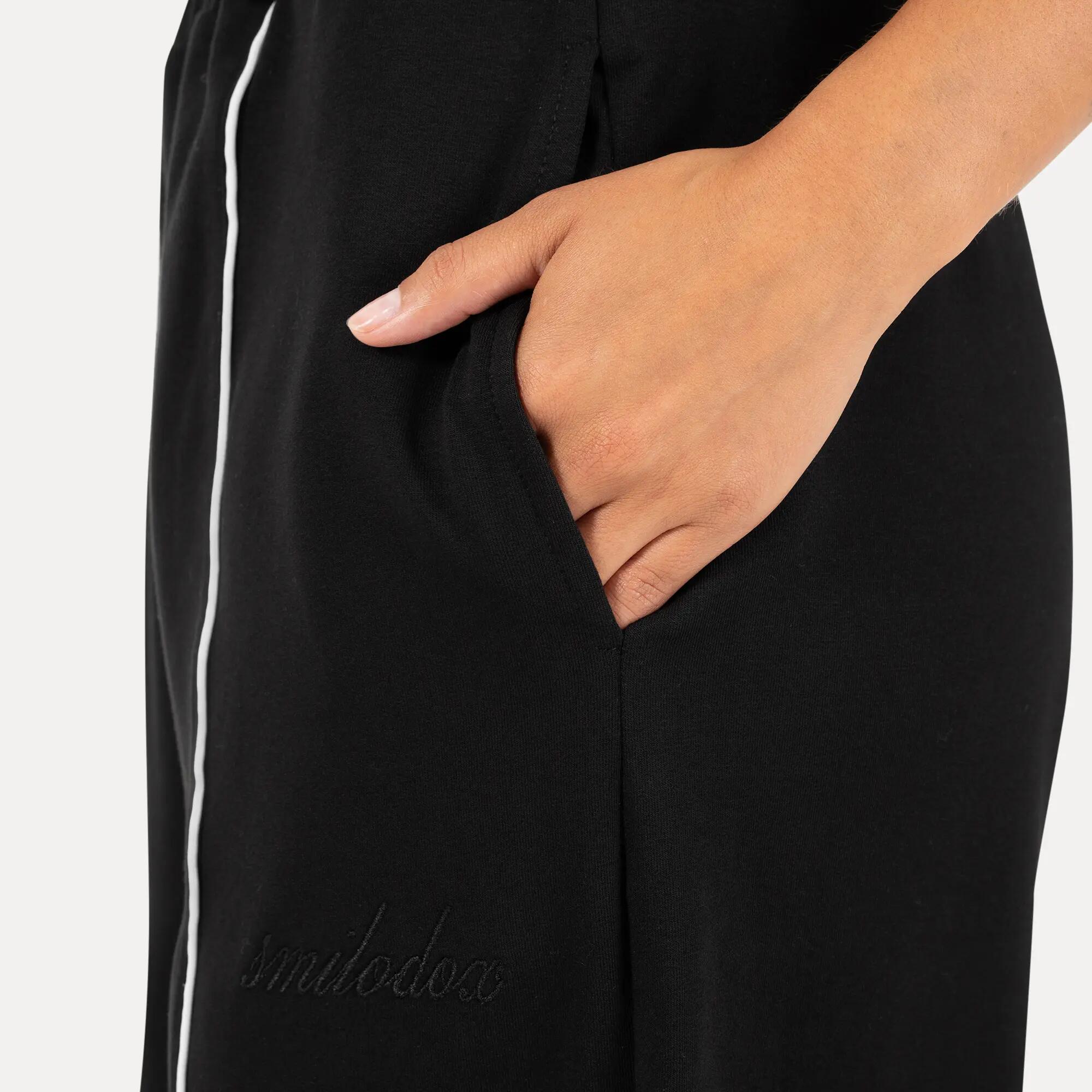 Damen Jogginghose Veyt Schwarz 5/6