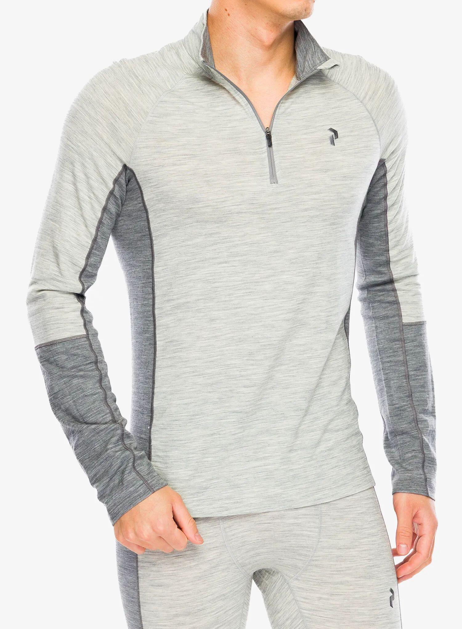 Bluza termoaktywna Peak Performance Magic Half Zip Wool-Blend BL 3/7