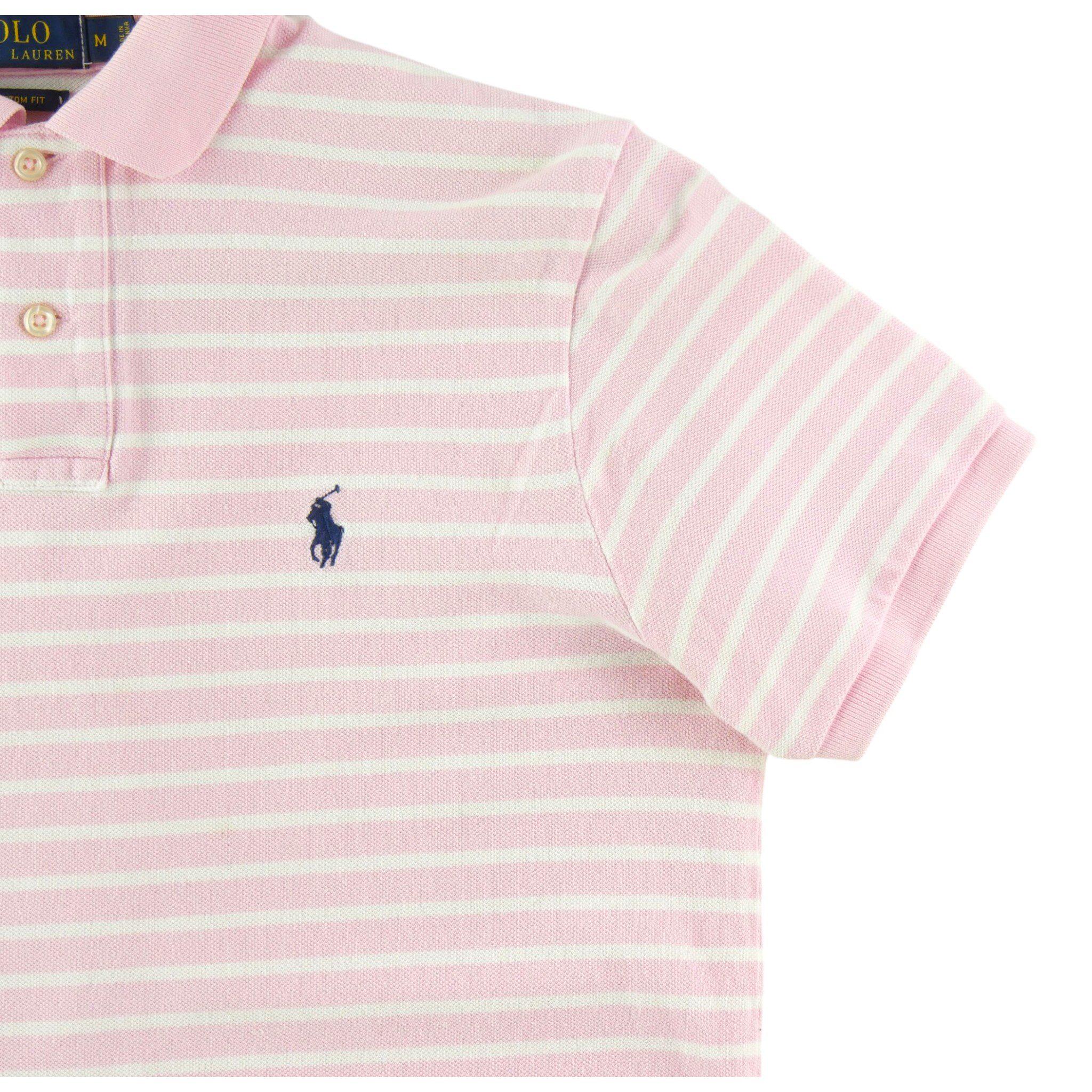 Second life - Polo Ralph Lauren men's short sleeve Custom Fit shirt - Excellent 4/5