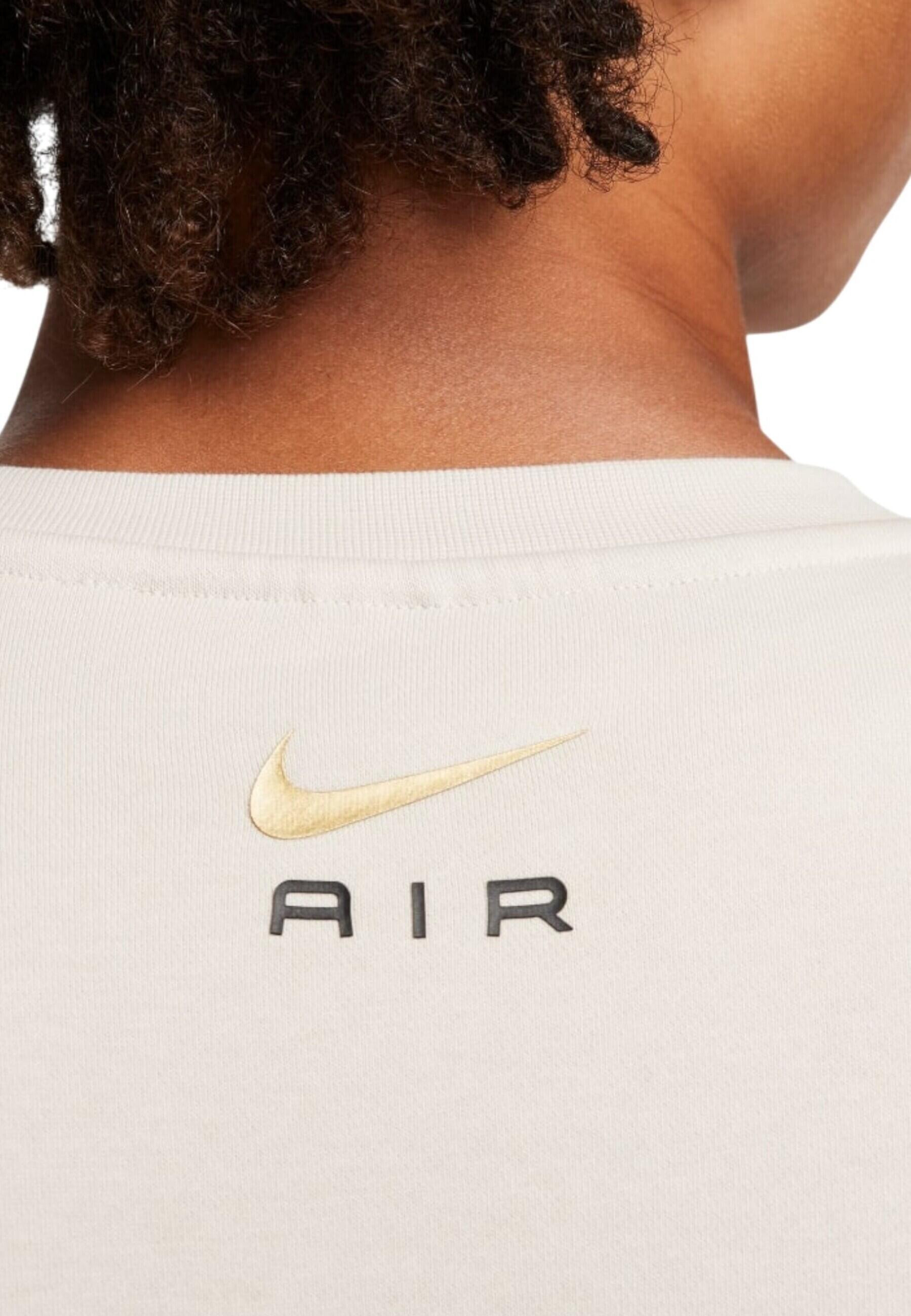 Nike Sportswear - Sudadera M NSW SW AIR CREW FLC BB en algodón para hombre 4/4