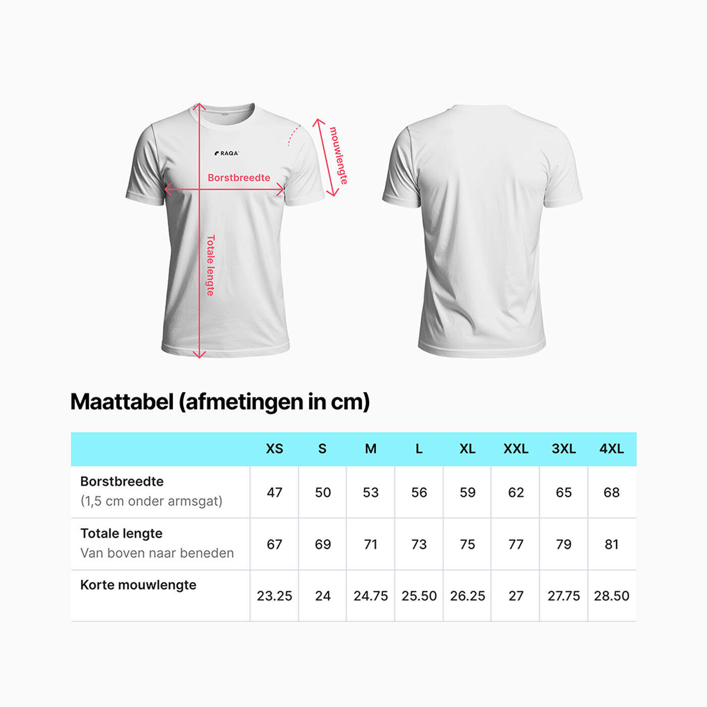 Raqa Bajada Padel Shirt 4/4