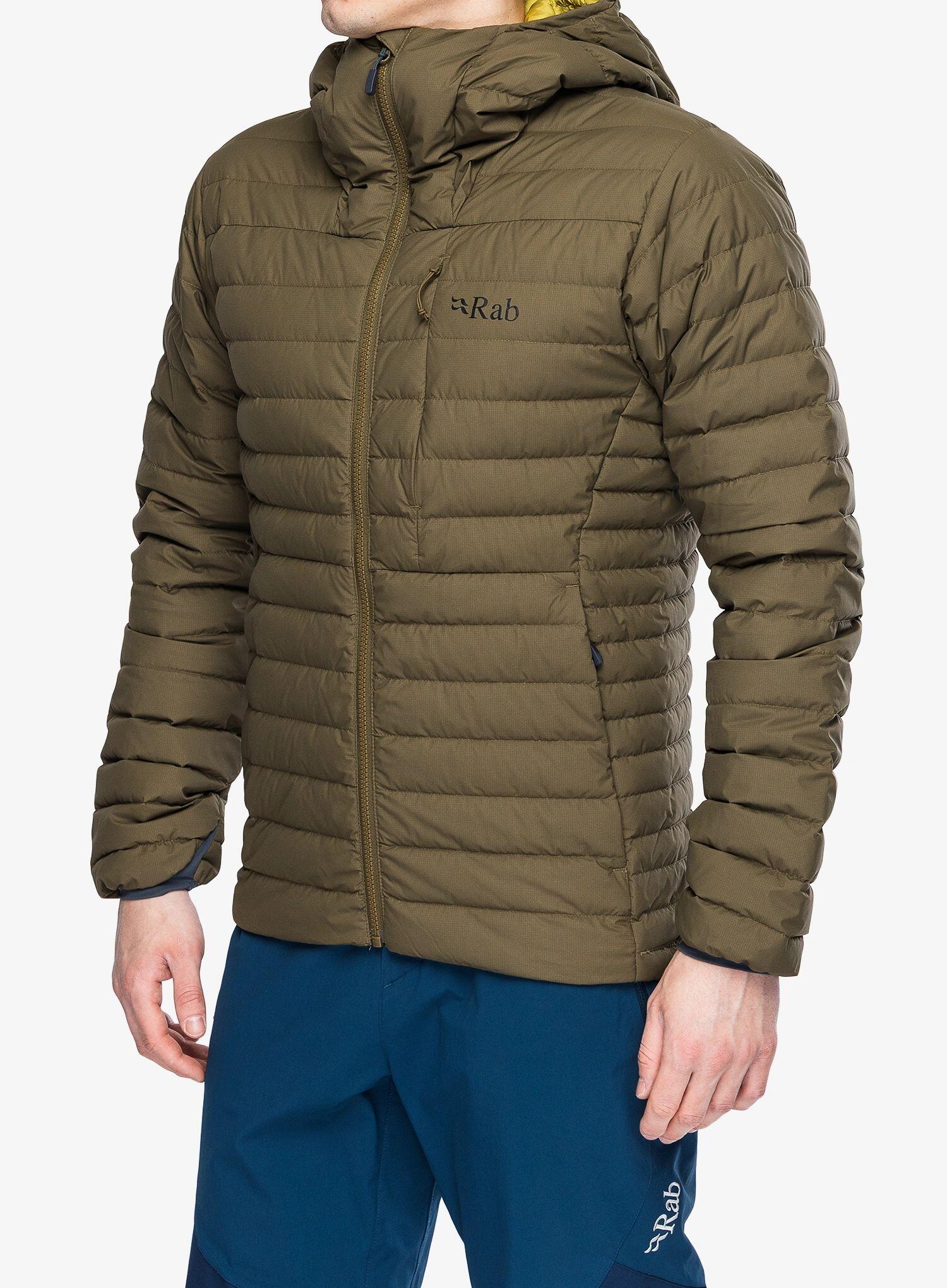 Kurtka puchowa Rab Microlight Windstopper Hoody 6/7