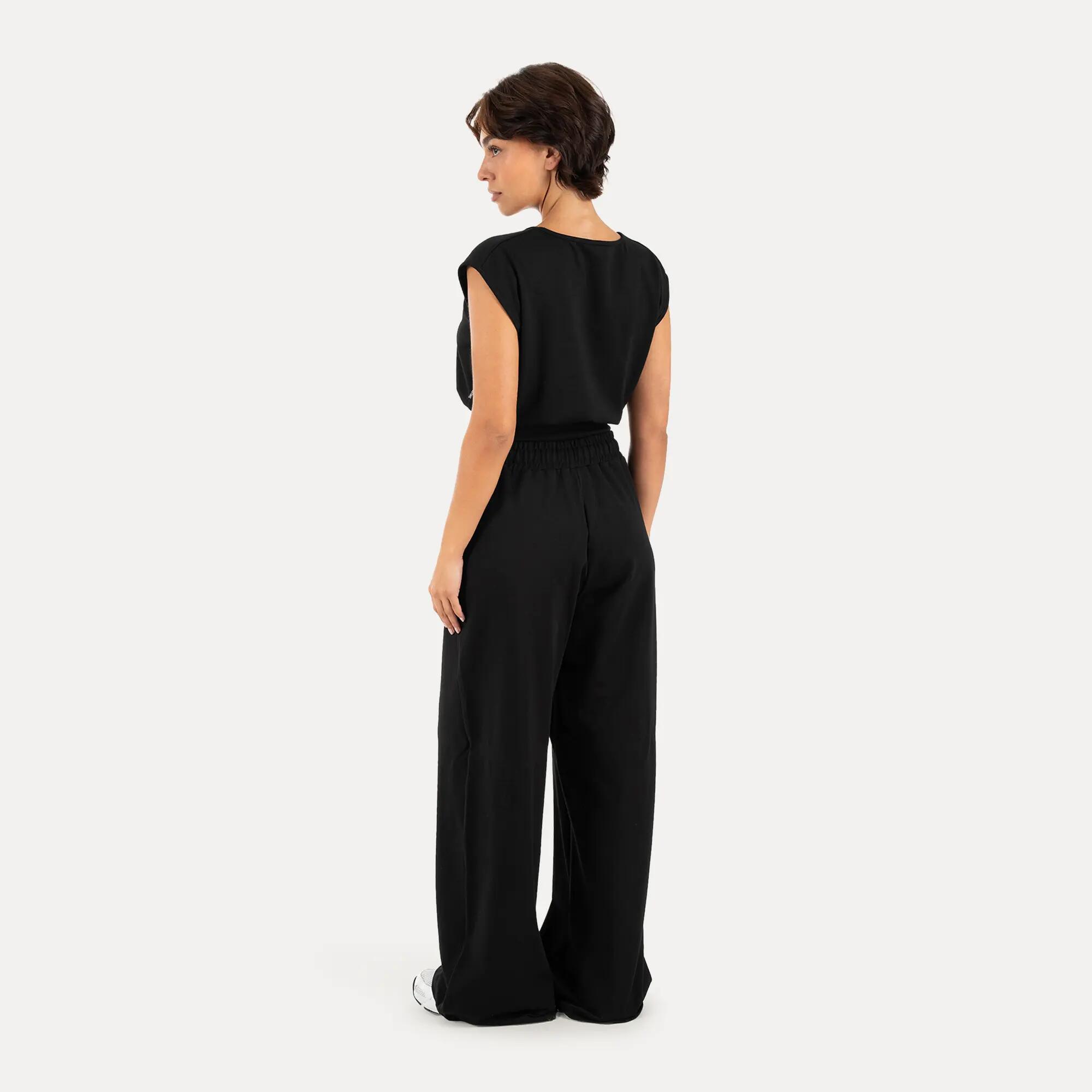 Damen Jogginghose Veyt Schwarz 4/6