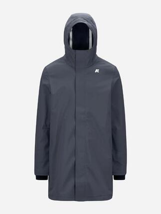 Parka K-WAY Thomas Bonded B2h Blue Airforce