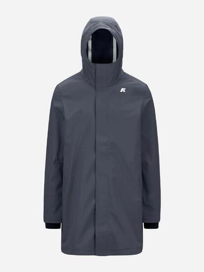 Parka K-WAY Thomas Bonded B2h Blue Airforce