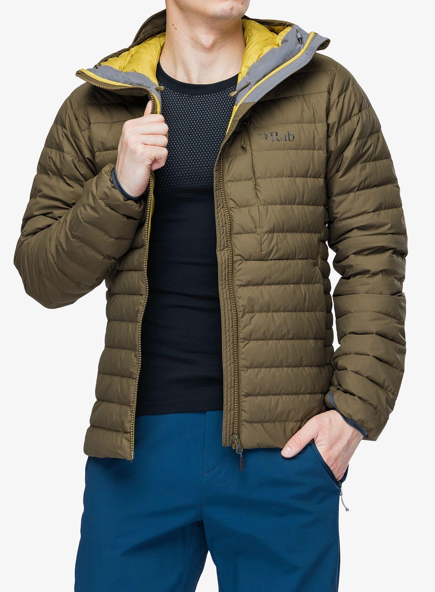 Kurtka puchowa Rab Microlight Windstopper Hoody 3/7