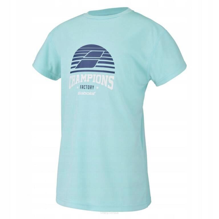 BOYS' BABOLAT EXS GRAPHIC TEE 2/6