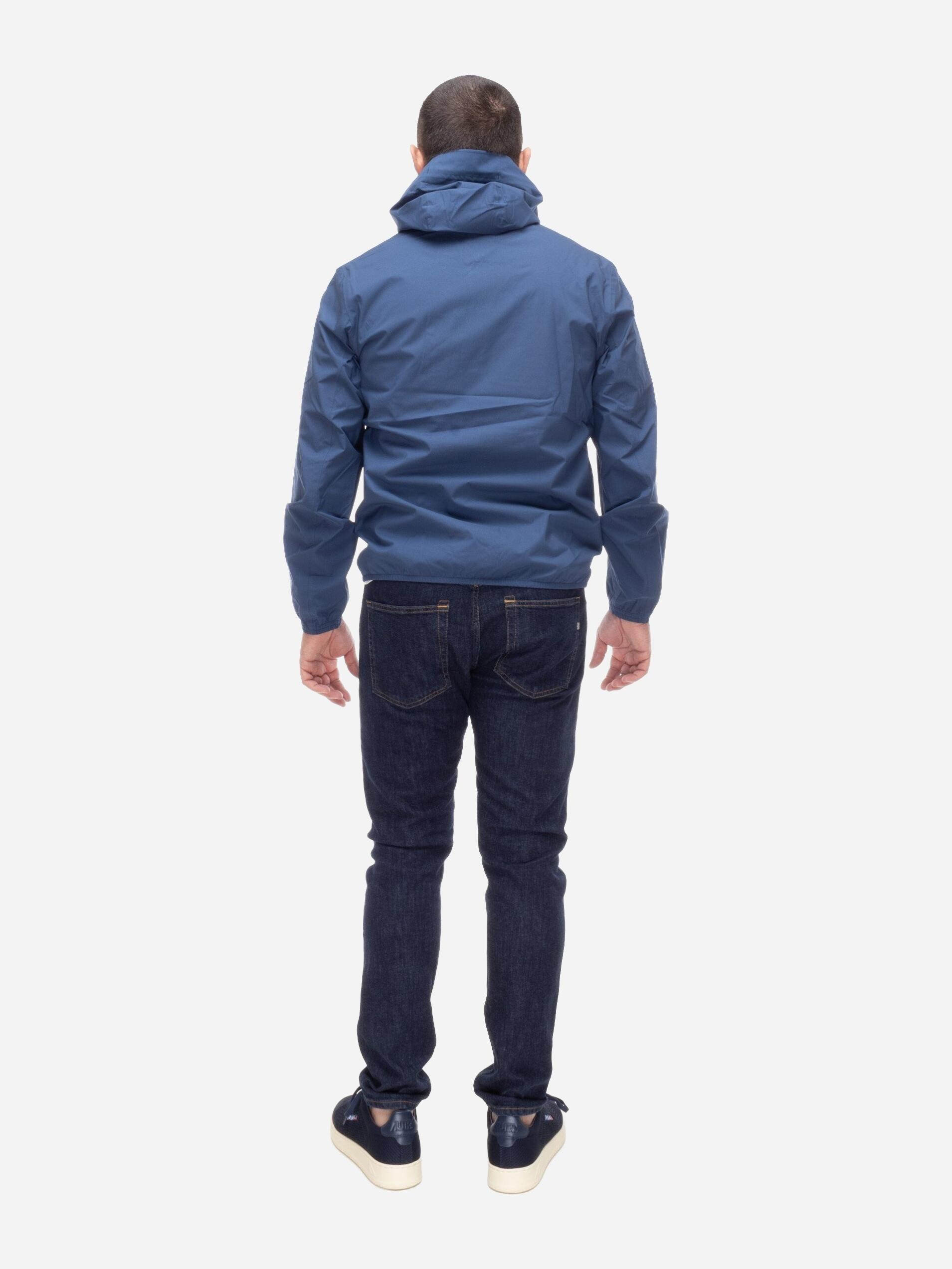 Veste K-WAY Jack Eco Stretch Dot V B67 Blue Insignia 3/4