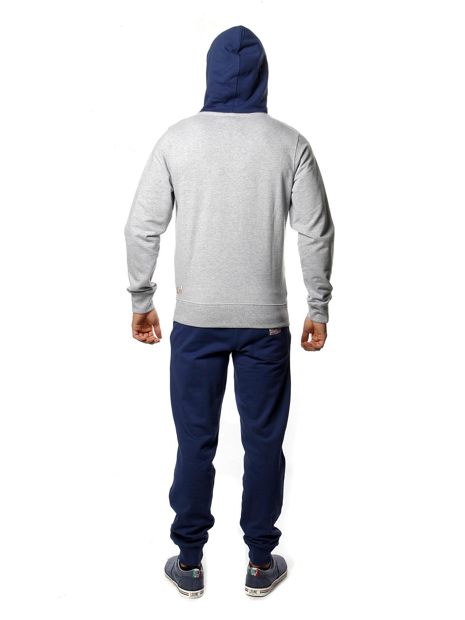 Tuta da uomo con cappuccio e zip Leone 1947 Apparel Vintage Small Logo 3/5