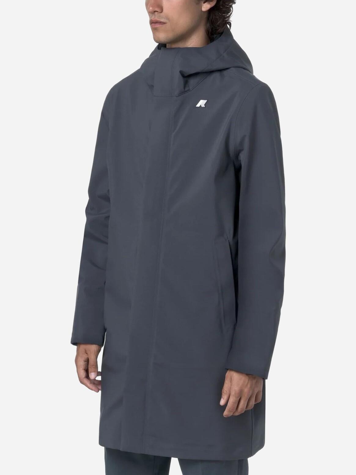 Parka K-WAY Thomas Bonded B2h Blue Airforce 2/4