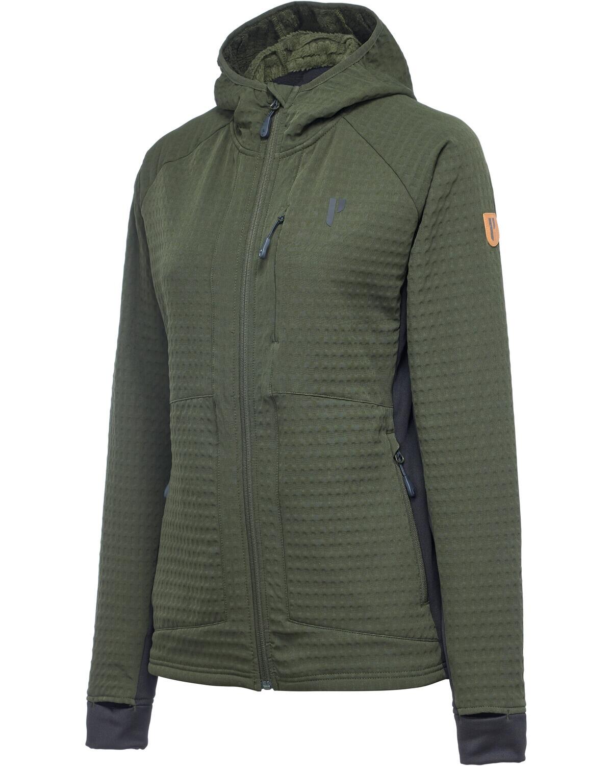 Damen Midlayerjacke Tech 3/7