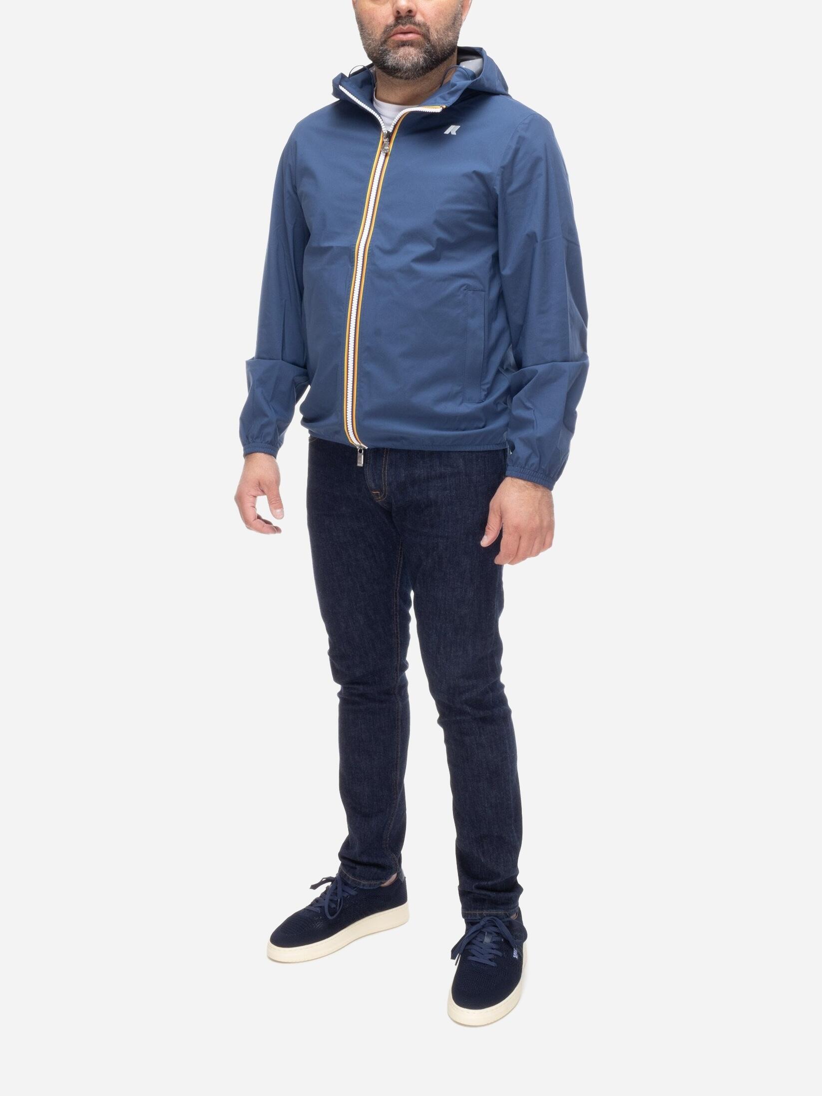 Veste K-WAY Jack Eco Stretch Dot V B67 Blue Insignia 2/4