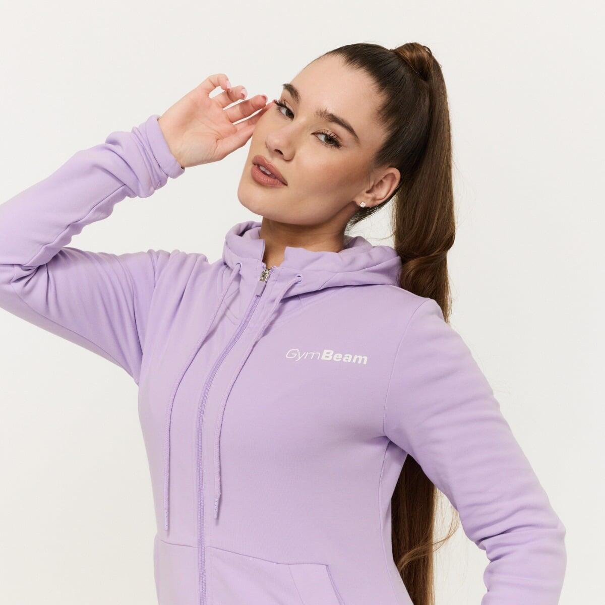 Felpa donna tempo libero con zip Limitless 2/7