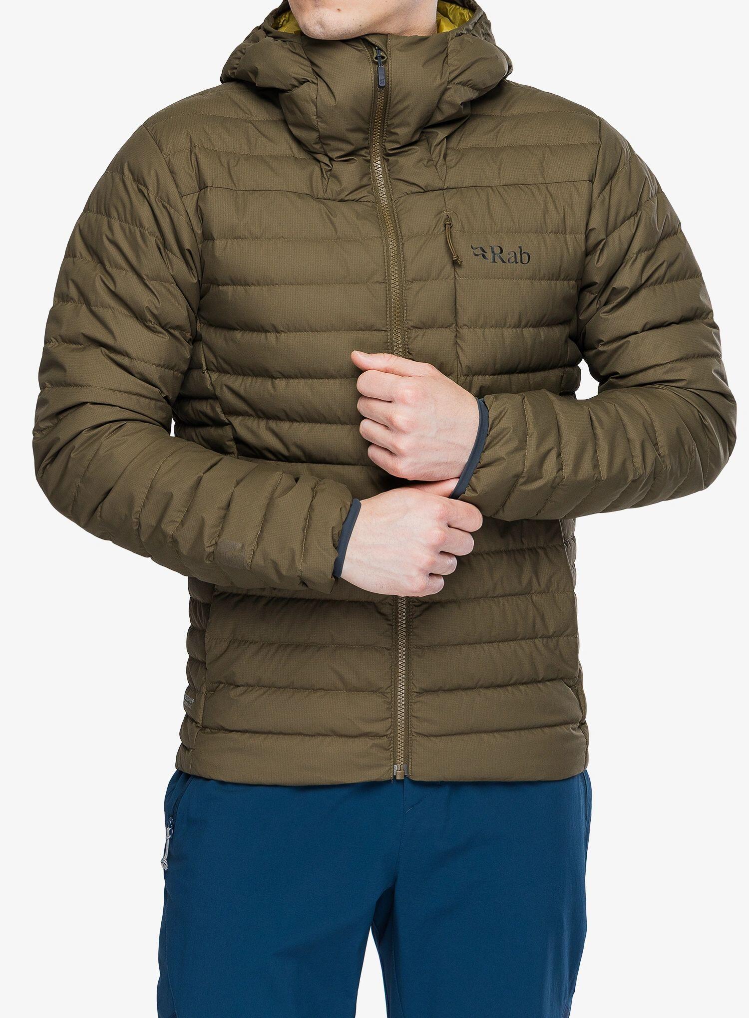 Kurtka puchowa Rab Microlight Windstopper Hoody 5/7