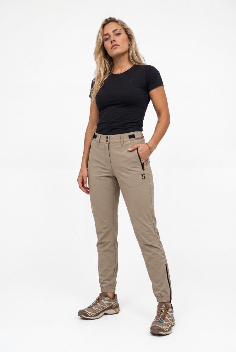 Poederbaas Outdoor-T-Shirt Damen SOLX Merinowolle 2/4