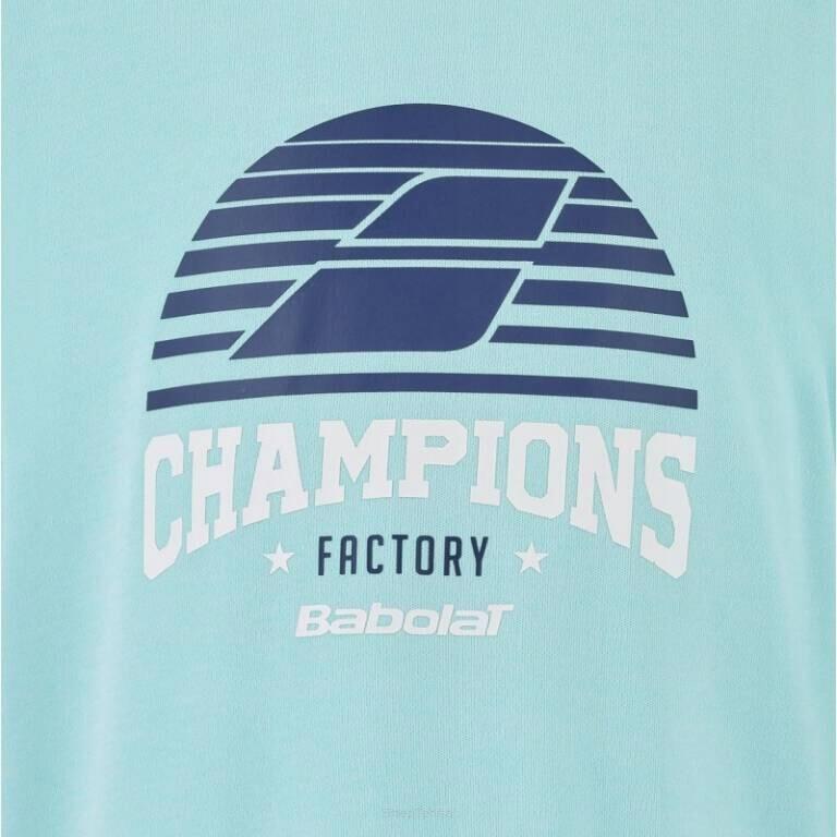 BOYS' BABOLAT EXS GRAPHIC TEE 4/6