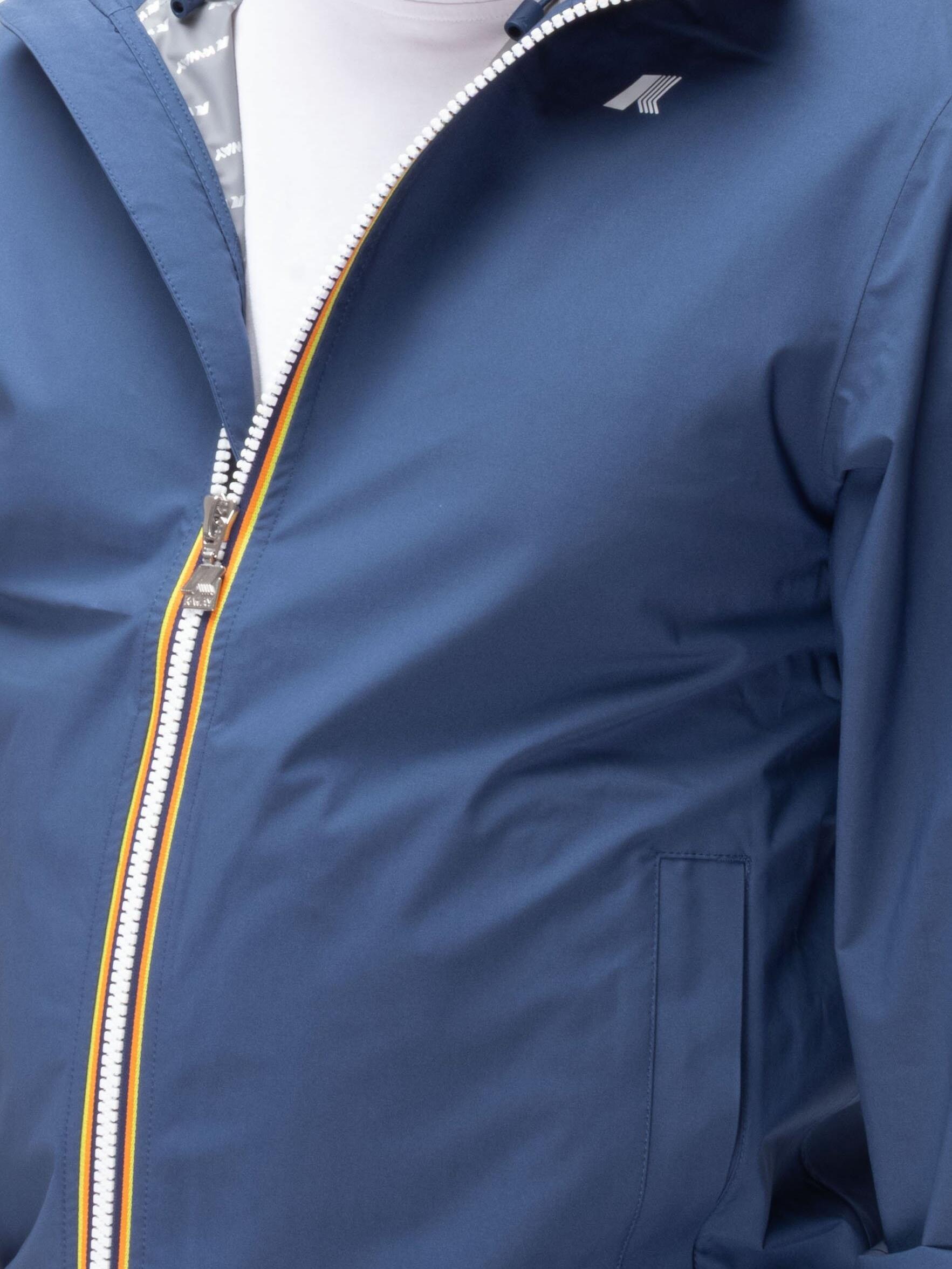 Veste K-WAY Jack Eco Stretch Dot V B67 Blue Insignia 4/4