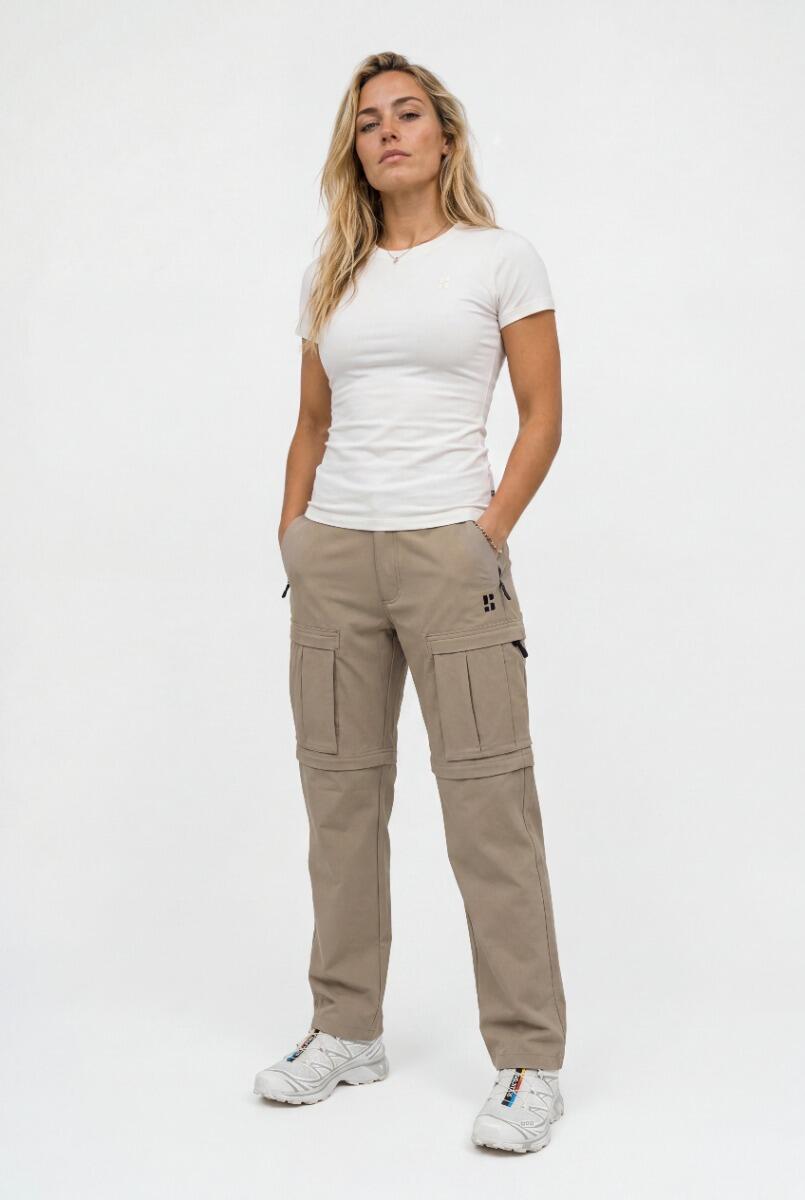 Poederbaas Outdoor-T-Shirt Damen SOLX Merinowolle 3/5