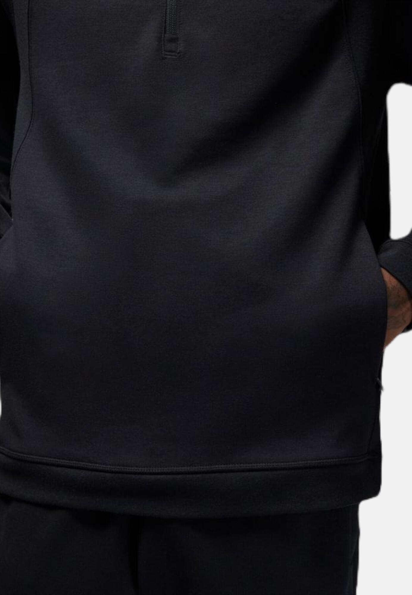 Jordan - Maglione M J DF SPRT STMT AIR FLC PO HD in cotone per uomo 5/5