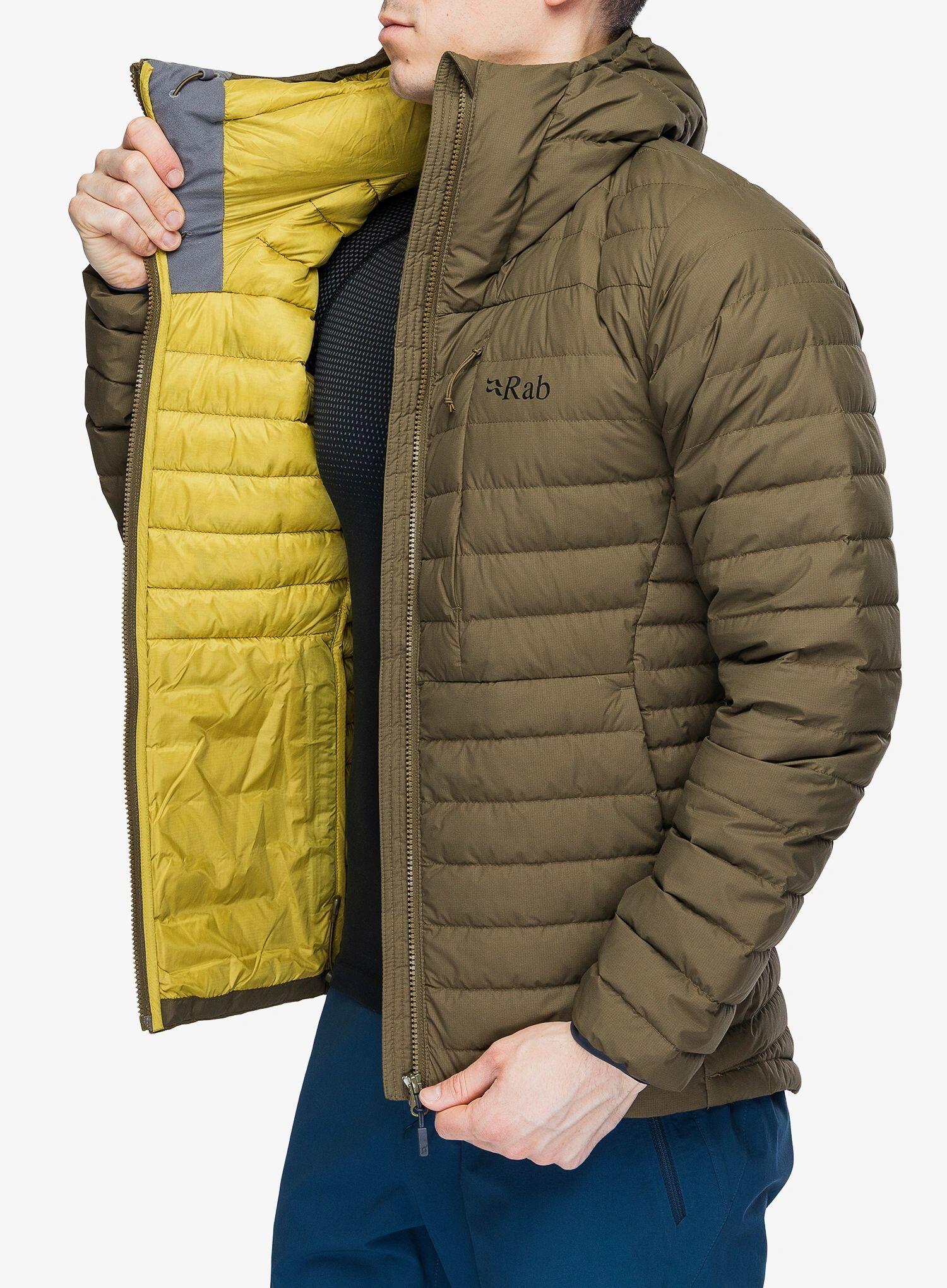Kurtka puchowa Rab Microlight Windstopper Hoody 4/7