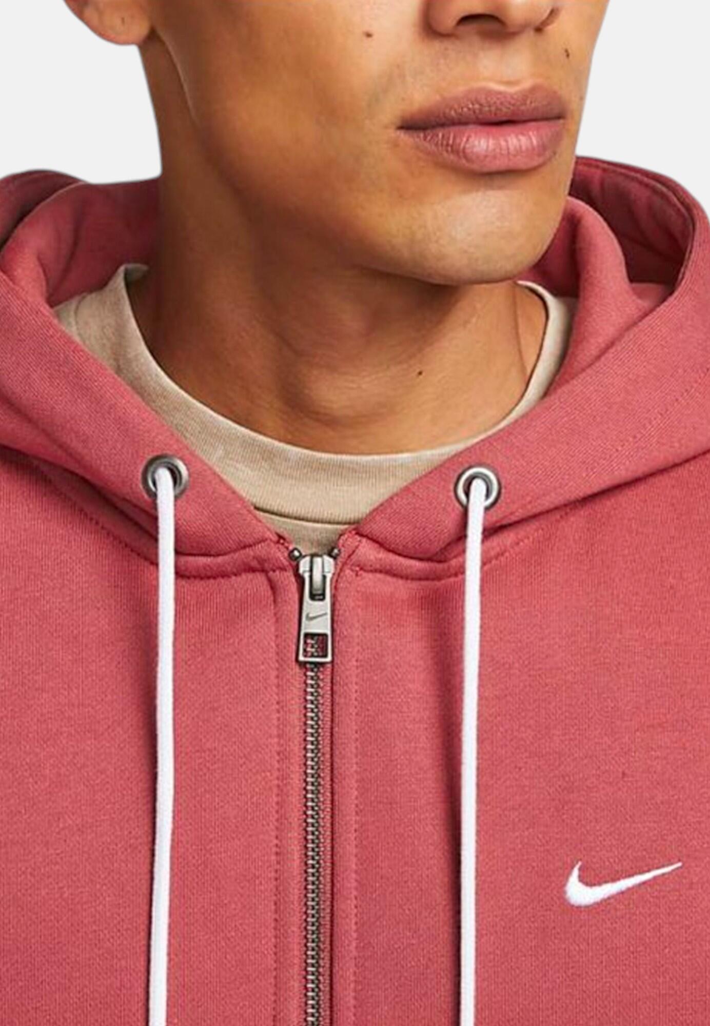 Nike Sportswear - Felpa SOLO SWOOSH in cotone per uomo 3/5