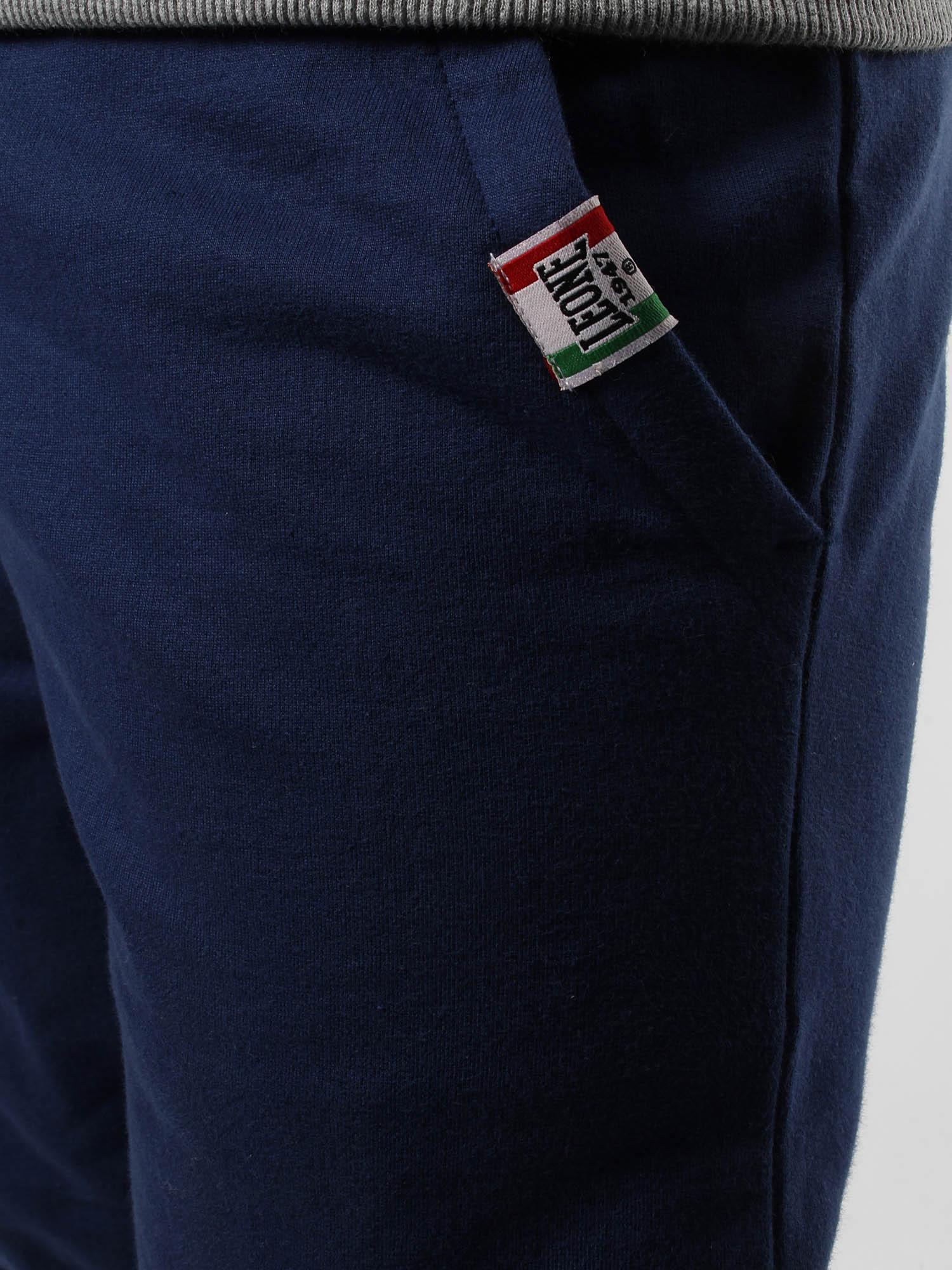 Tuta da uomo con cappuccio e zip Leone 1947 Apparel Vintage Small Logo 5/5