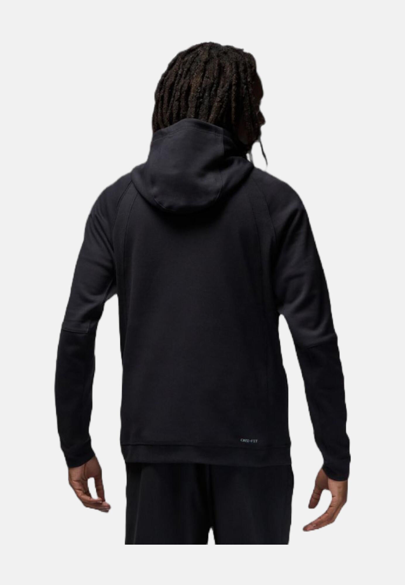 Jordan - Maglione M J DF SPRT STMT AIR FLC PO HD in cotone per uomo 2/5