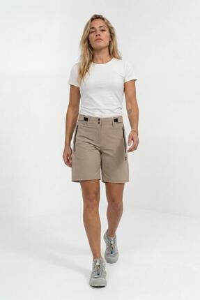 Kurze Outdoorhose - Wandern - Unisex - SOLX - Olivgrün