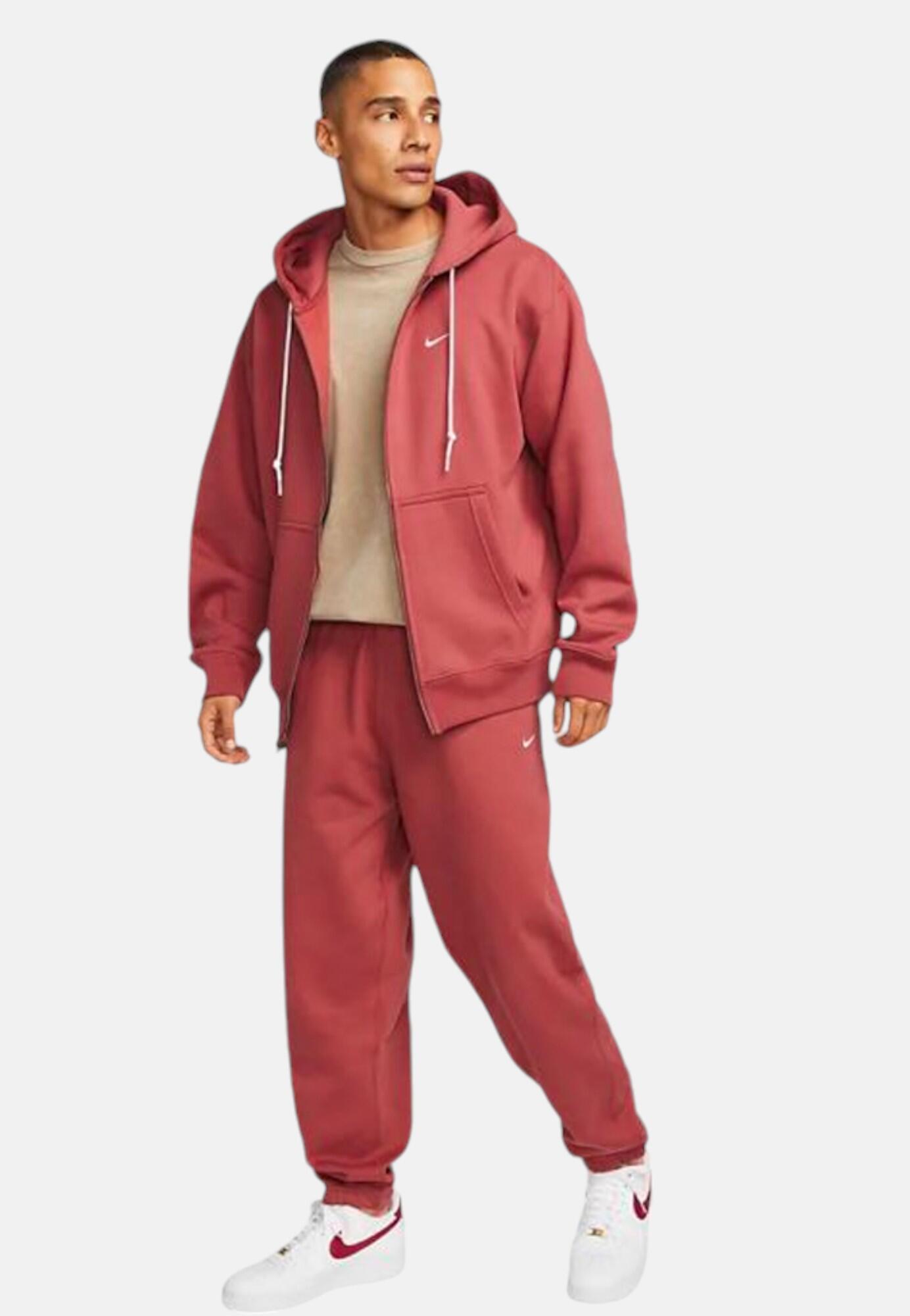 Nike Sportswear - Felpa SOLO SWOOSH in cotone per uomo 5/5
