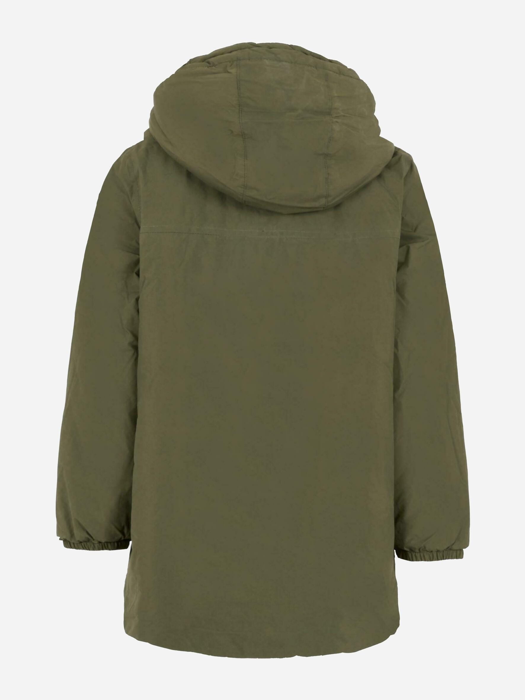Blouson garçon K-WAY P. Le Vrai 4.0 Eiffel Ors Wmr Green Blackish 2/3
